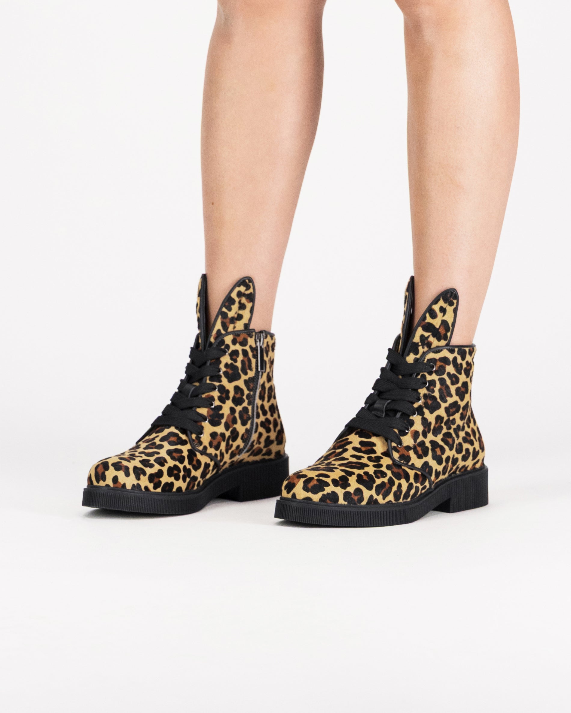 Bunny Boot Leopard