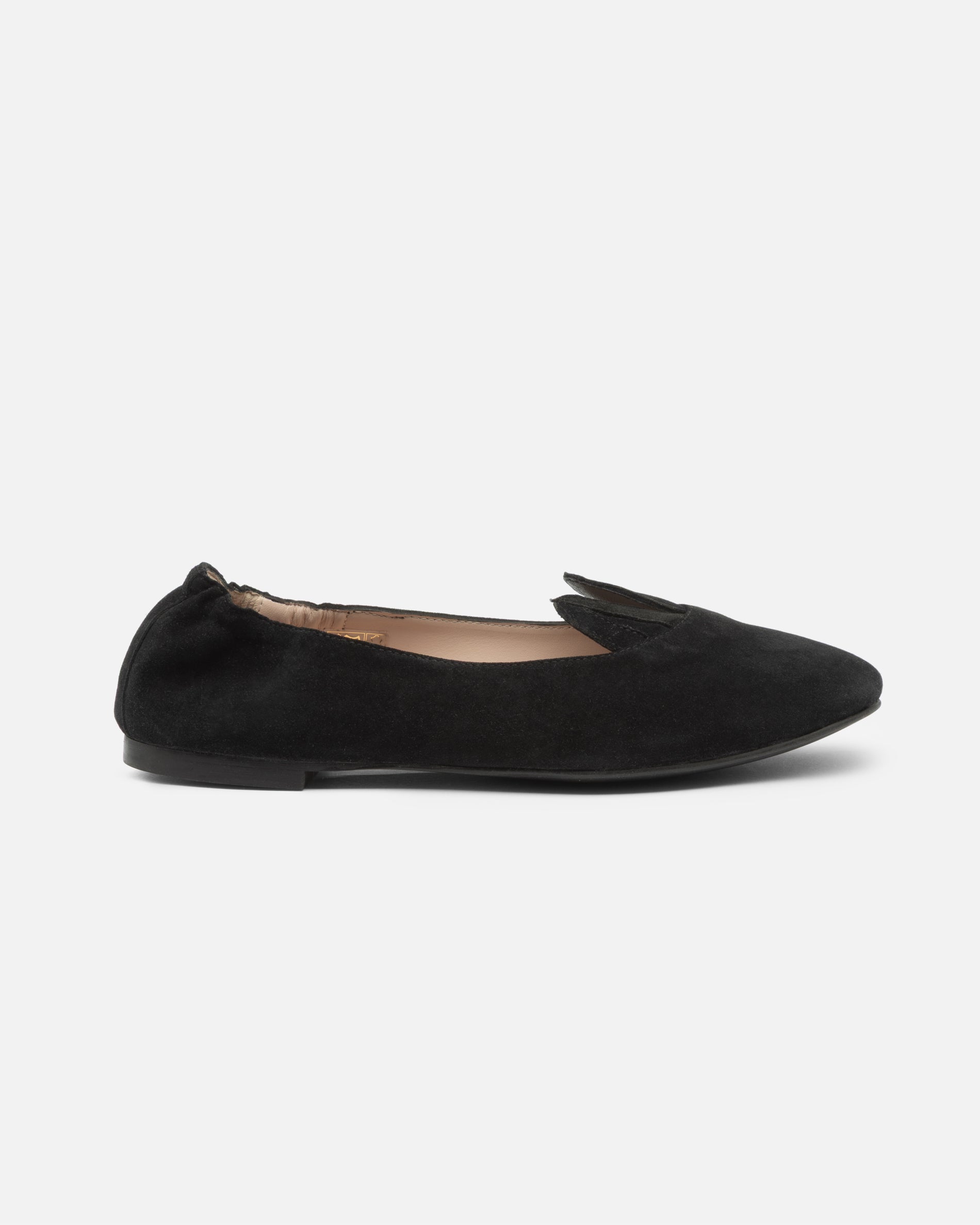 Selina Black Suede