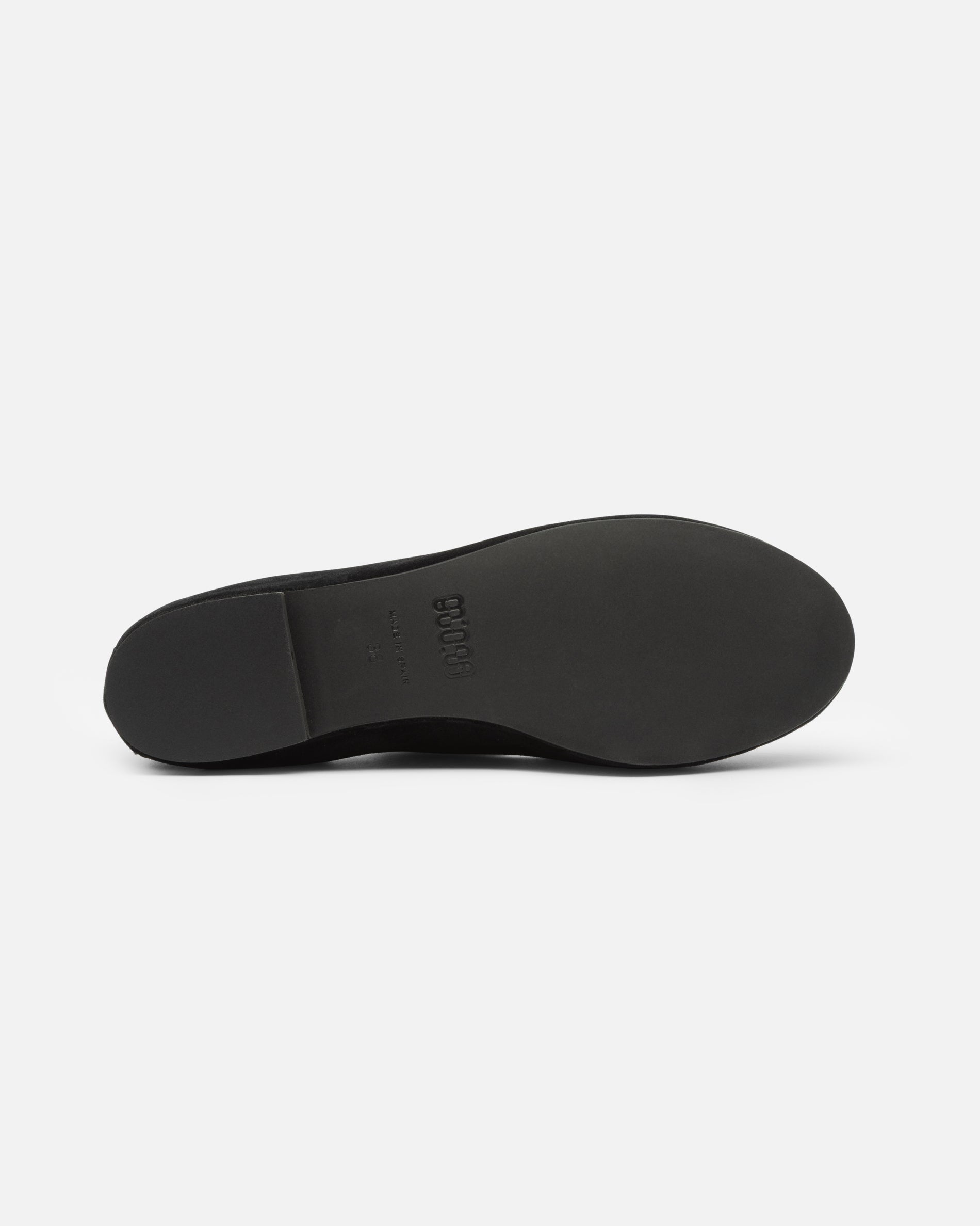Selina Black Suede