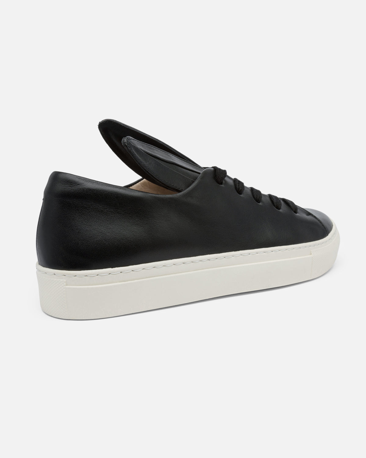 All Ears Black Leather