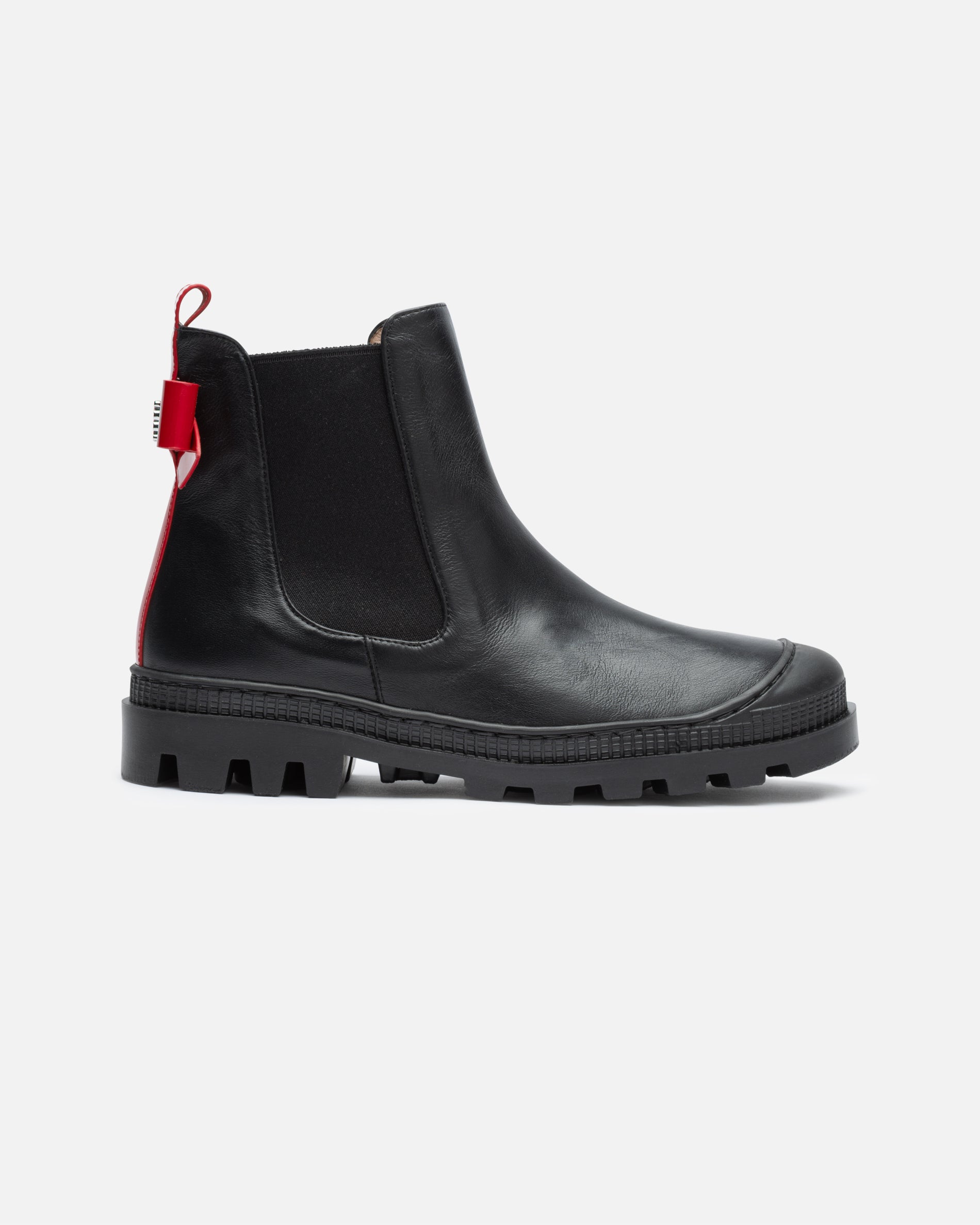 Bowie Black/Red