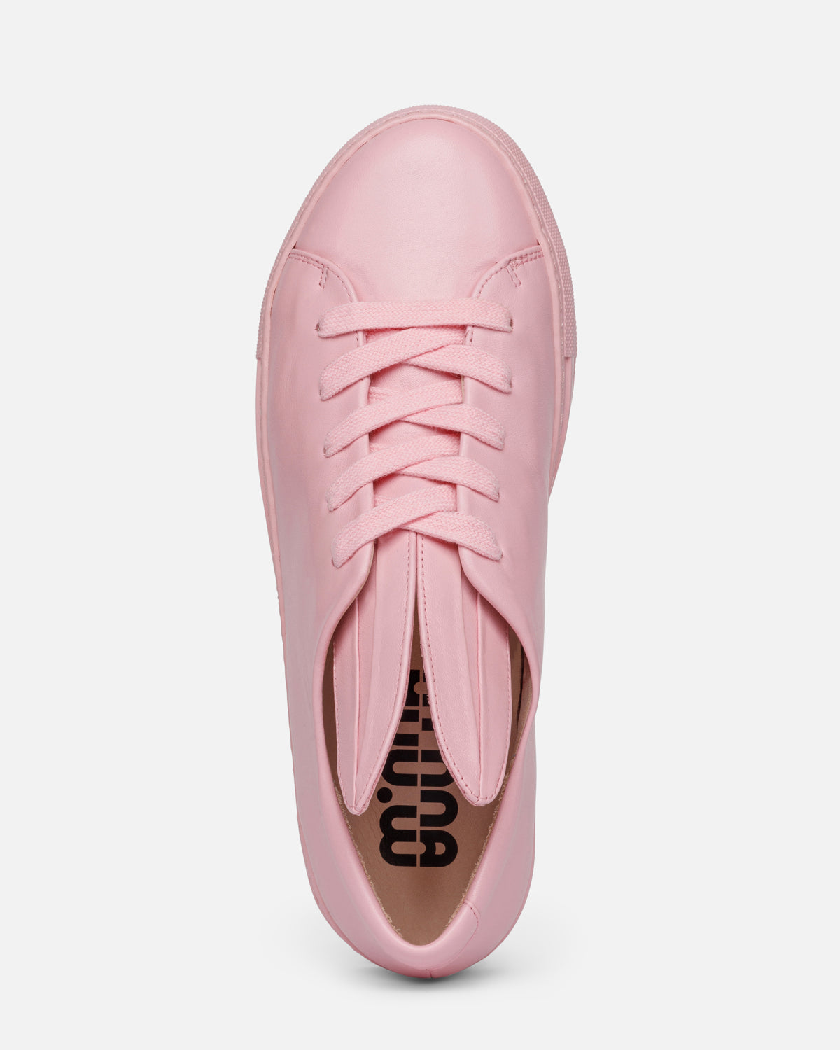 All Ears Pink Leather