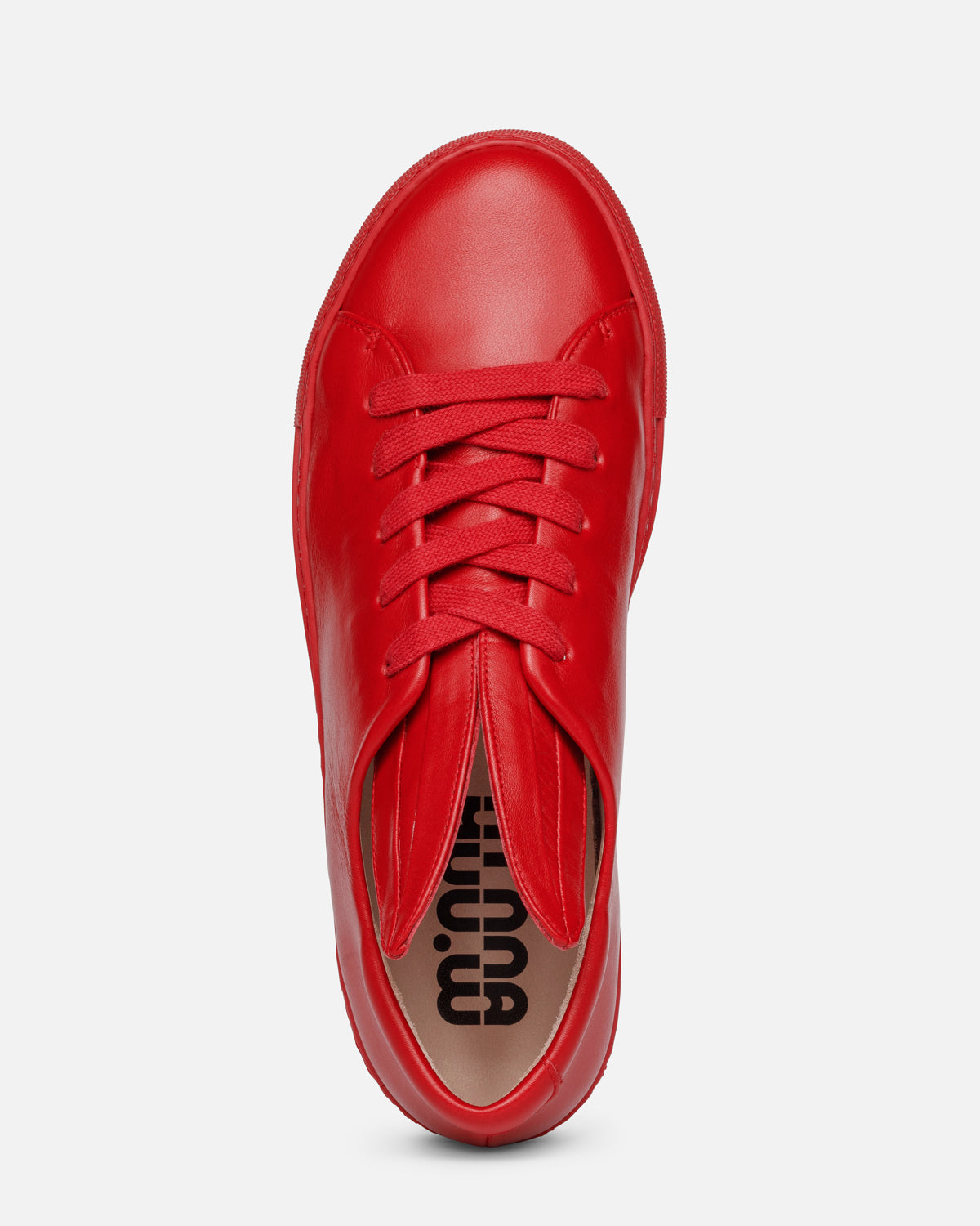 All Ears Red Leather