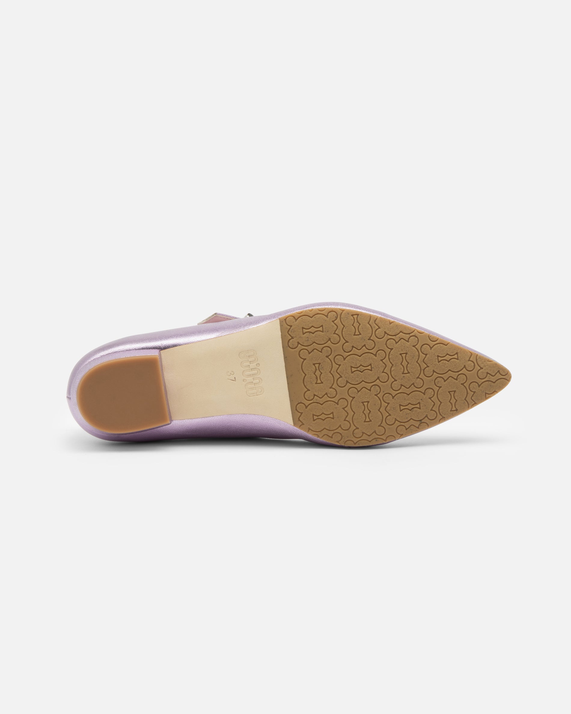 Crop Lilac Metallic