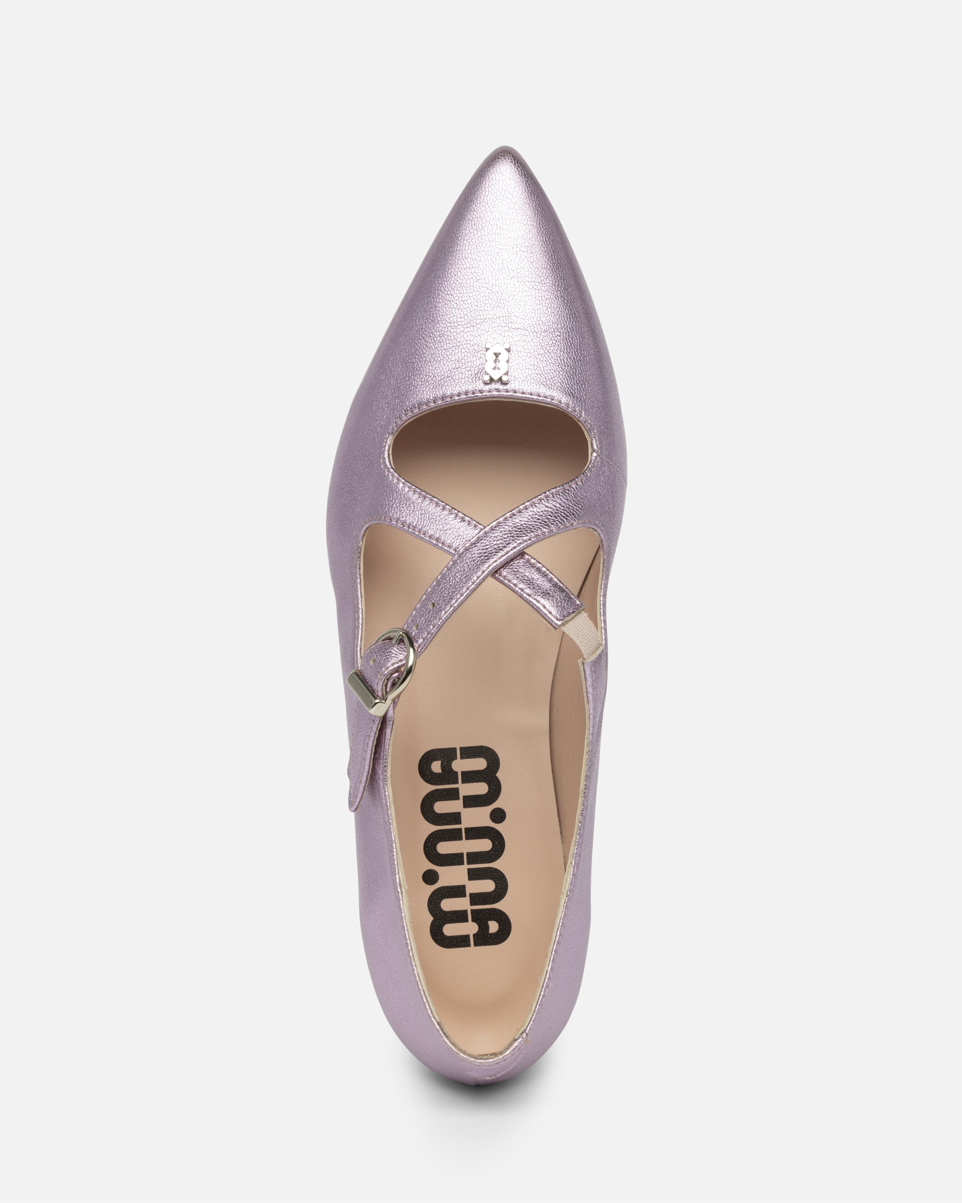 Crop Lilac Metallic