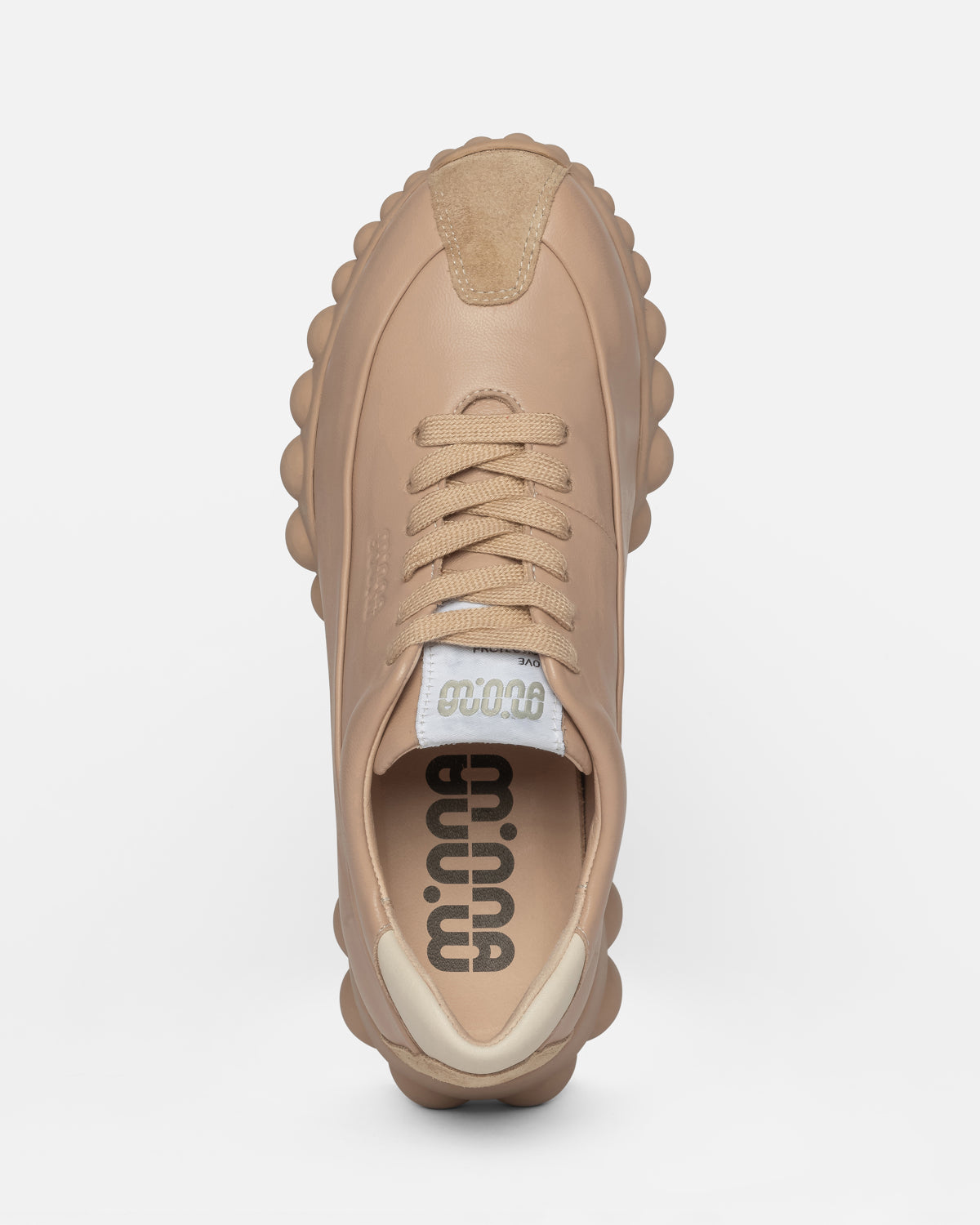 Mother-Of-Pearl Dust Leather