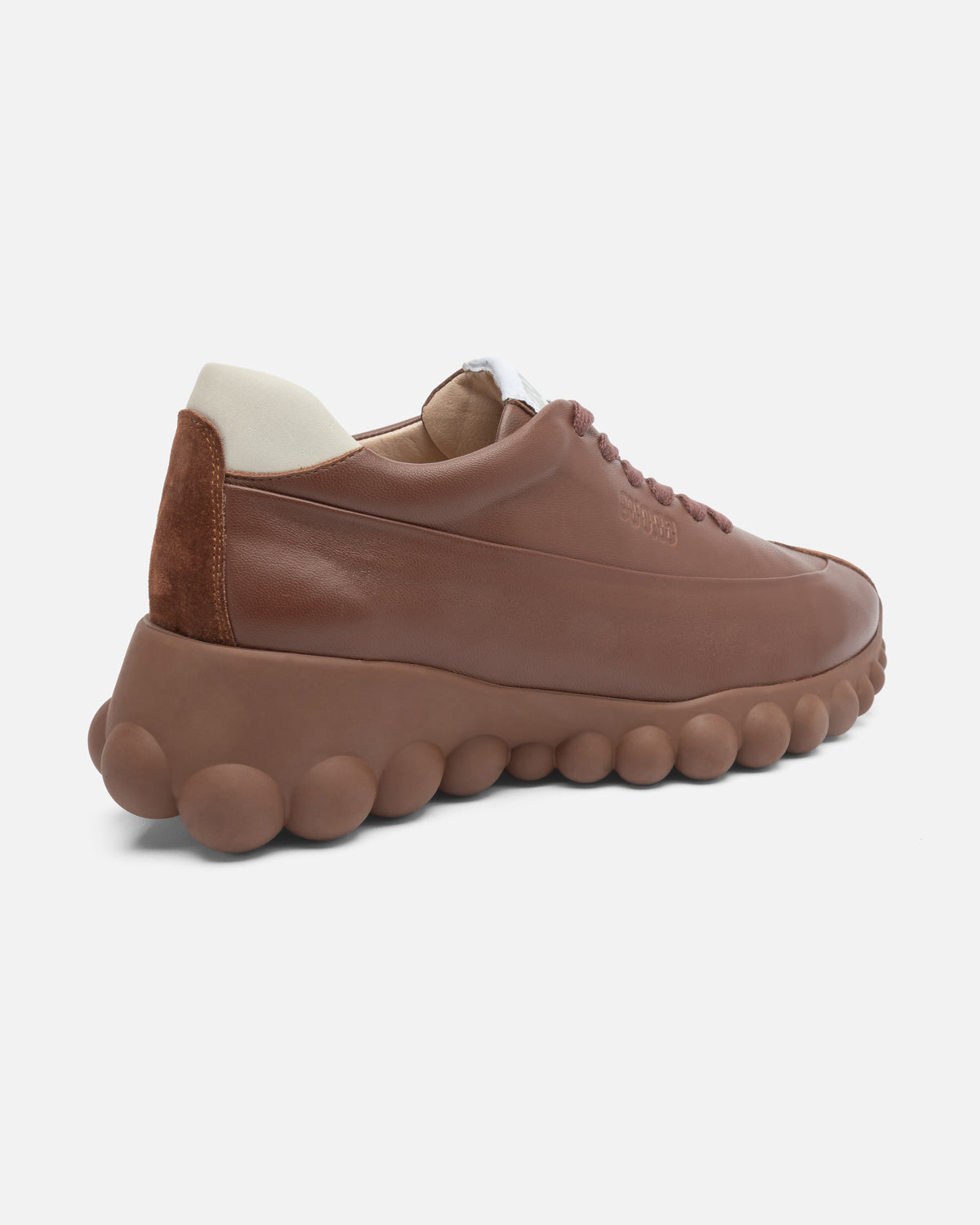 Mother-Of-Pearl Chocolate Leather