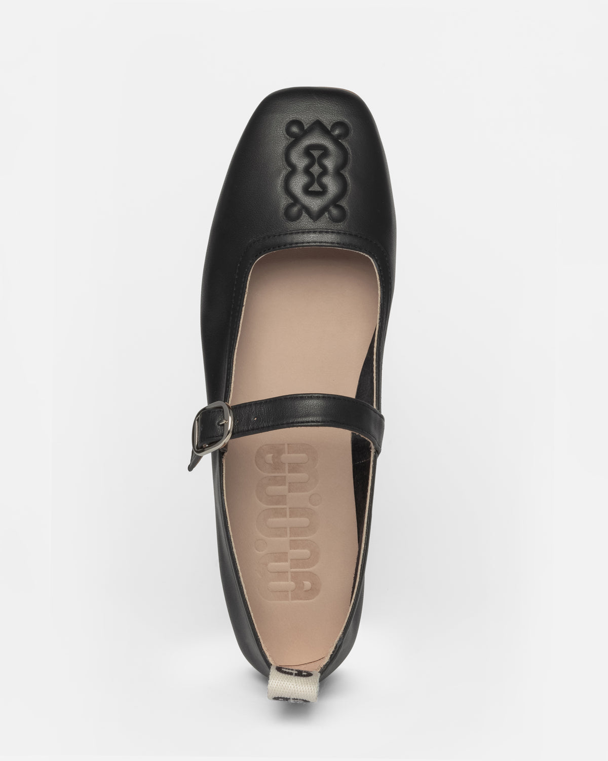 Mother Black Leather
