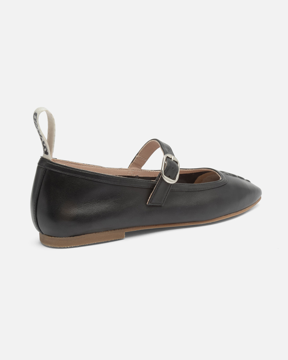 Mother Black Leather
