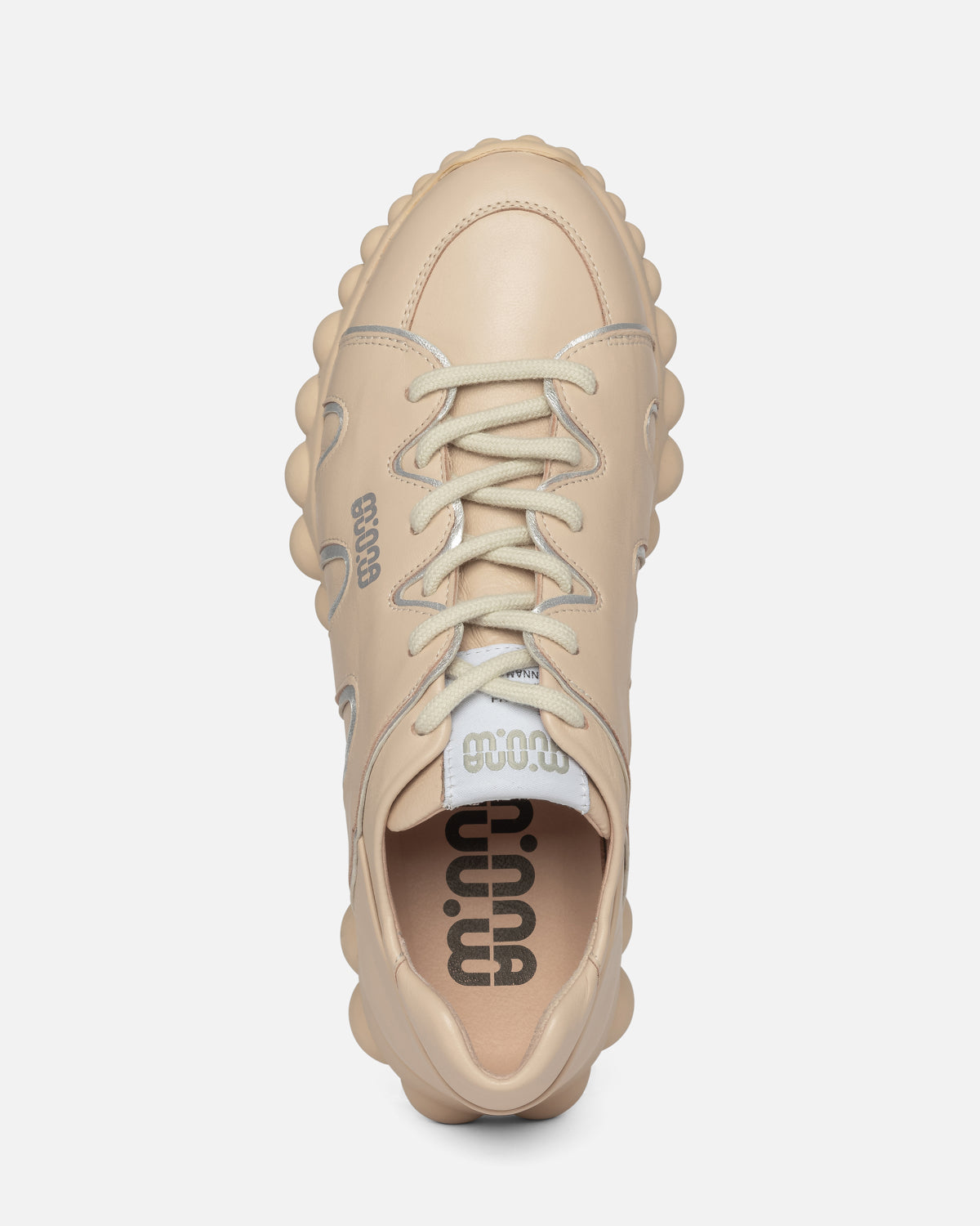 Chain Reaction Sand Leather