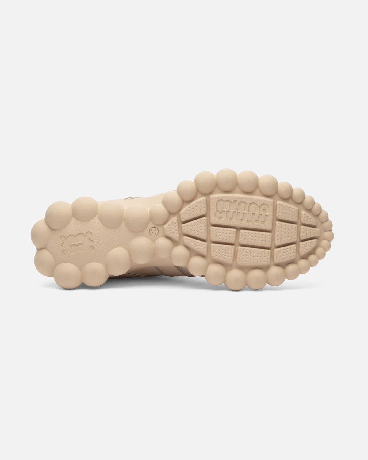 Chain Reaction Sand Leather