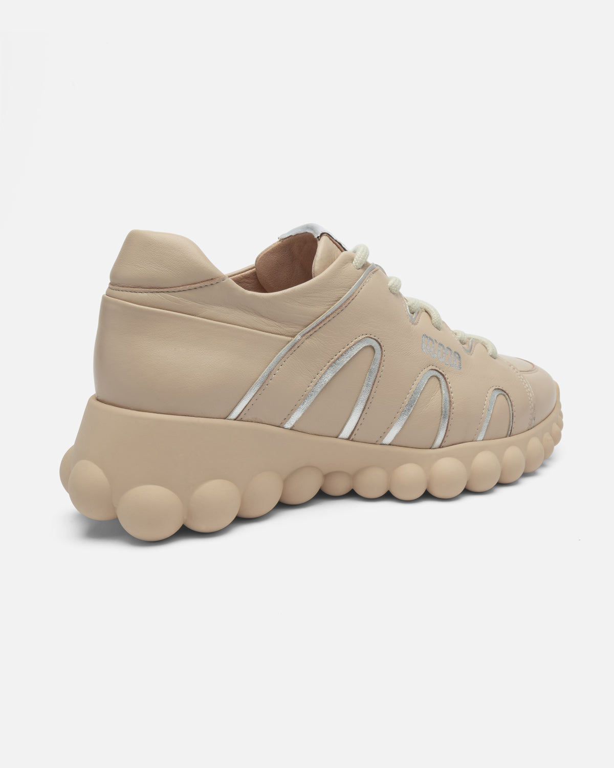 Chain Reaction Sand Leather