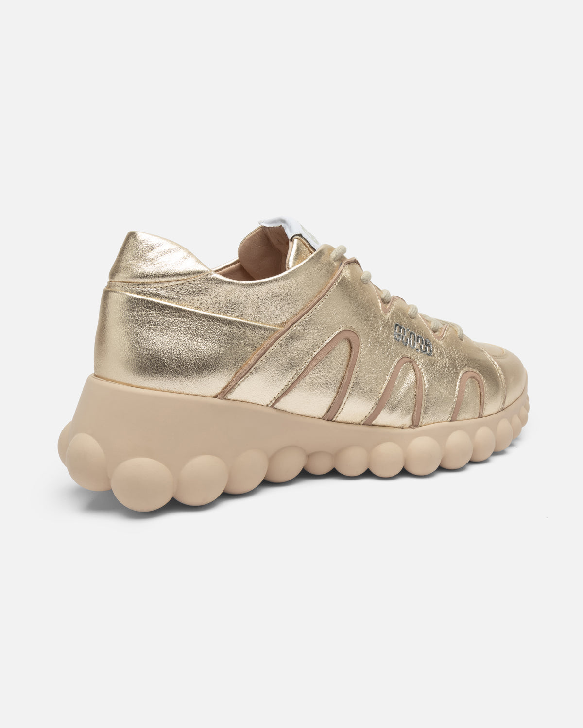 Chain Reaction Champagne Leather