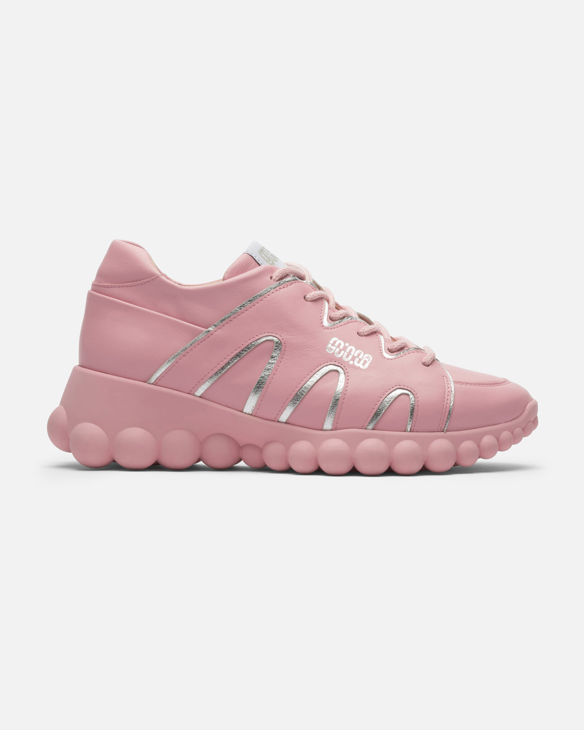 Chain Reaction Pink Leather