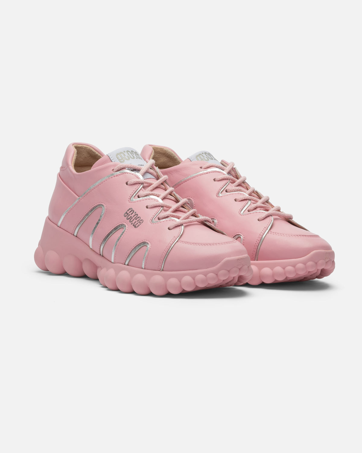 Chain Reaction Pink Leather