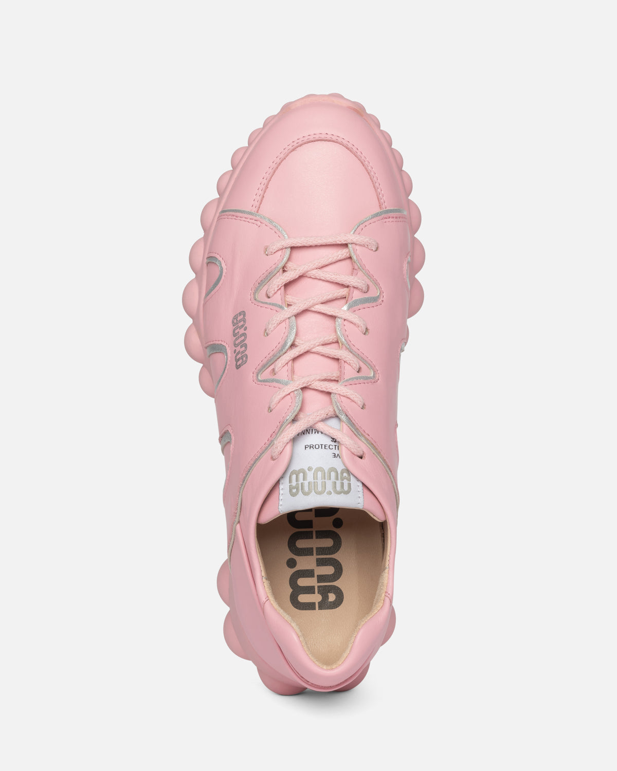 Chain Reaction Pink Leather