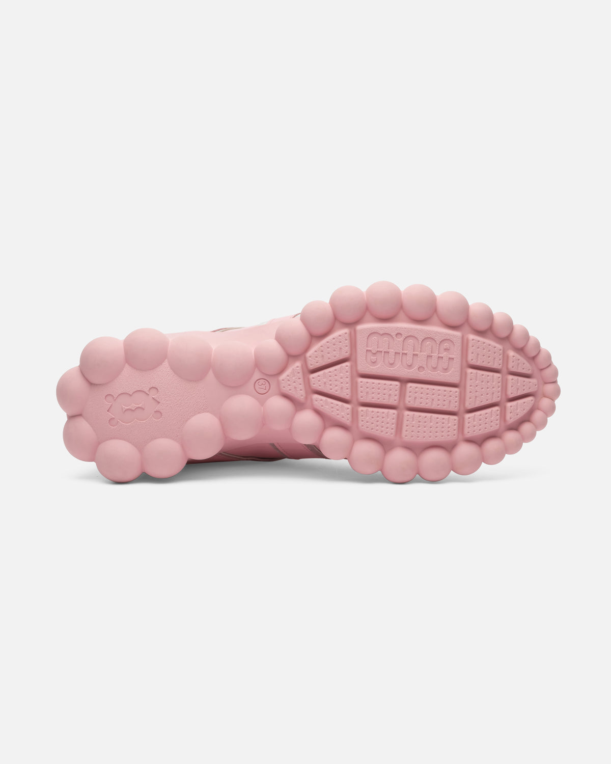 Chain Reaction Pink Leather