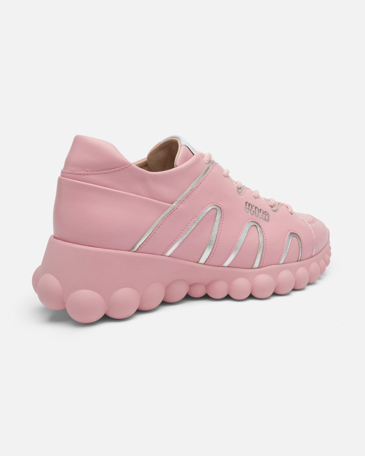 Chain Reaction Pink Leather
