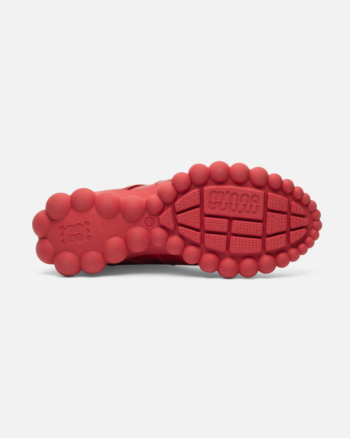 Chain Reaction Red Leather