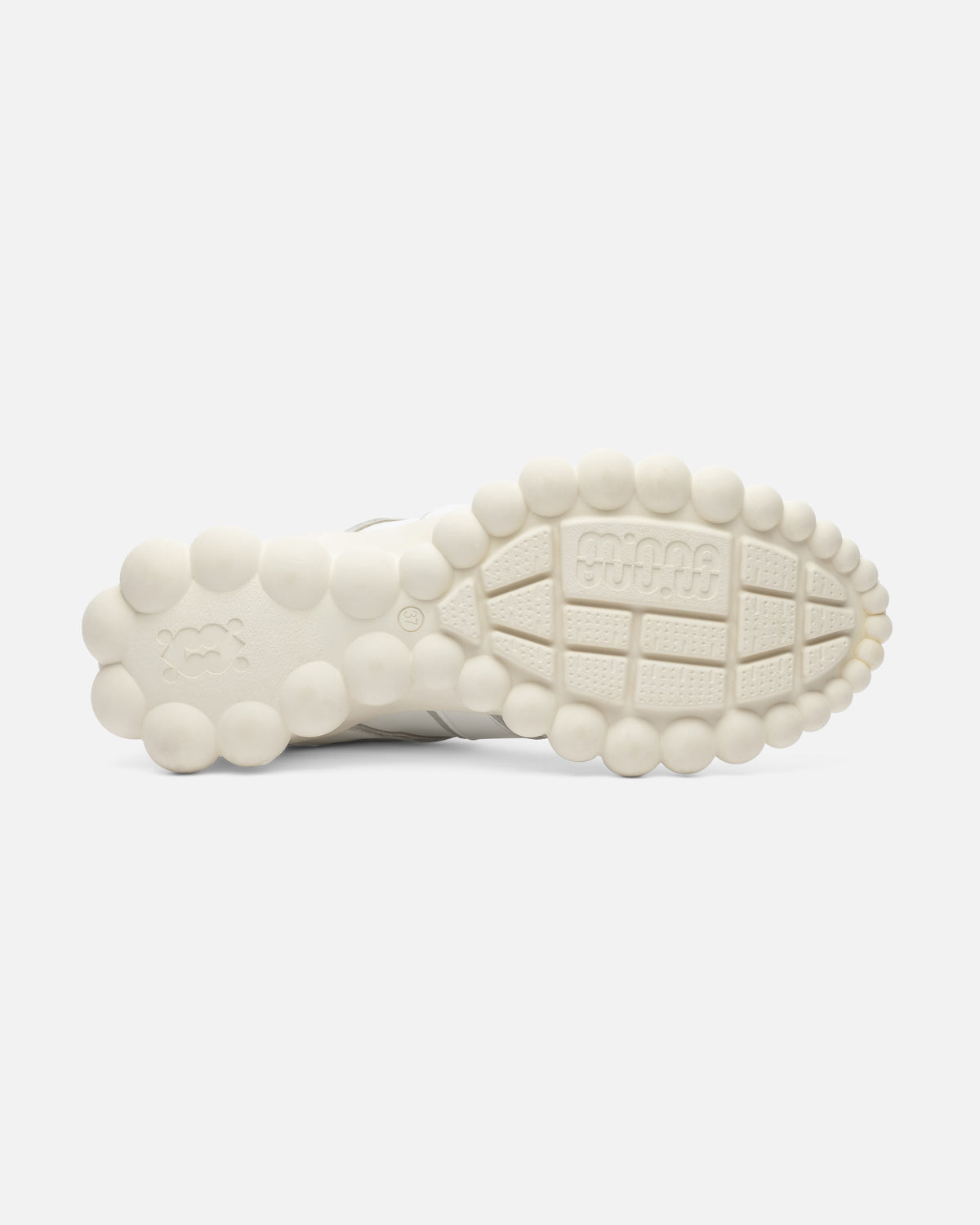 Chain Reaction Multi White Leather