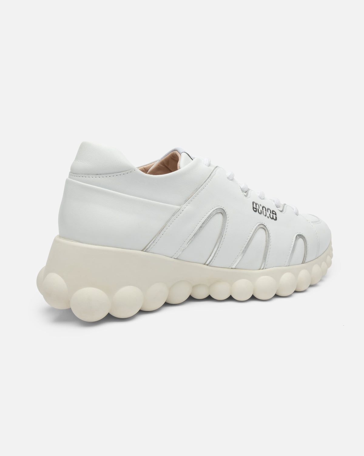 Chain Reaction Multi White Leather