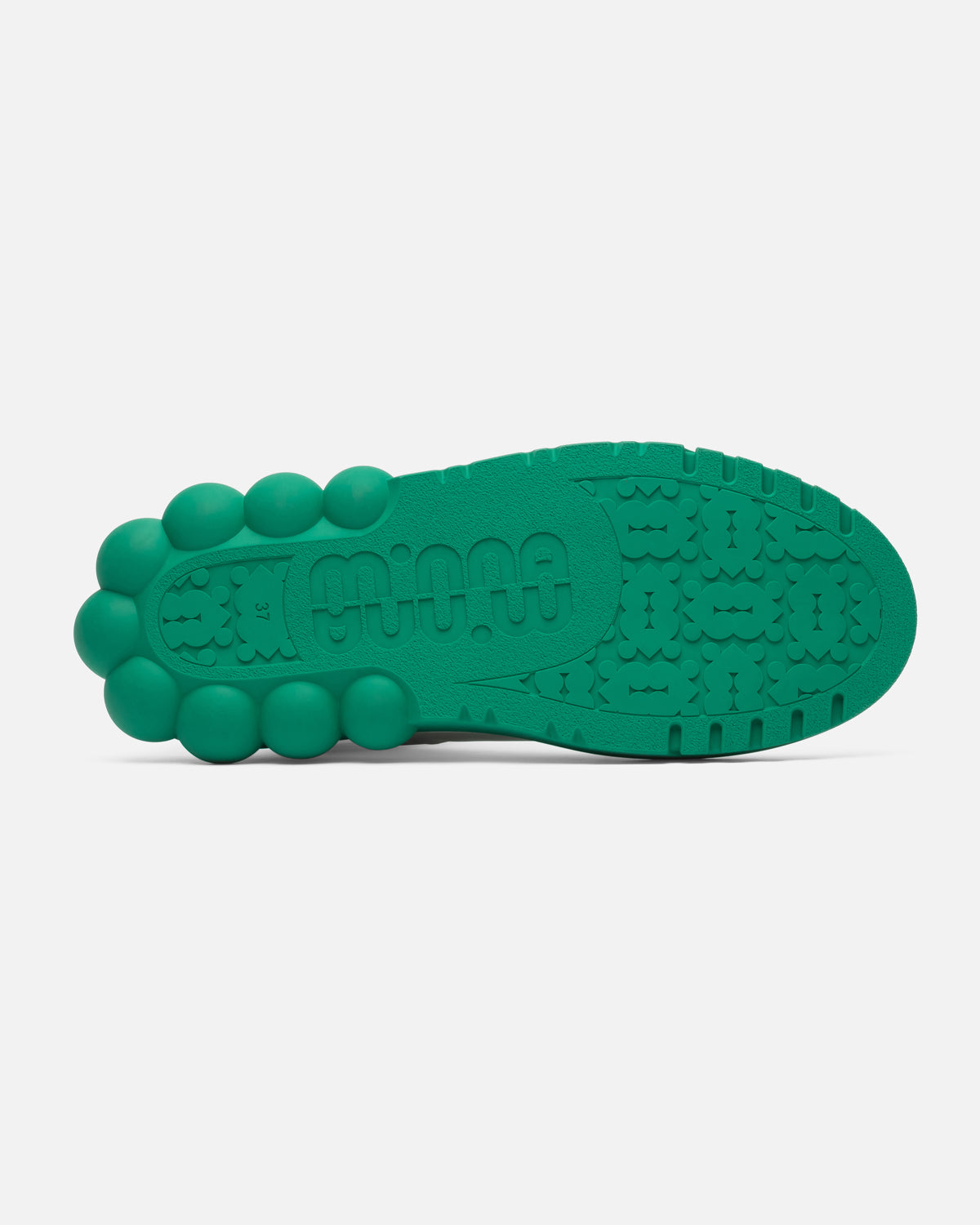 Oyster Emerald/White Leather