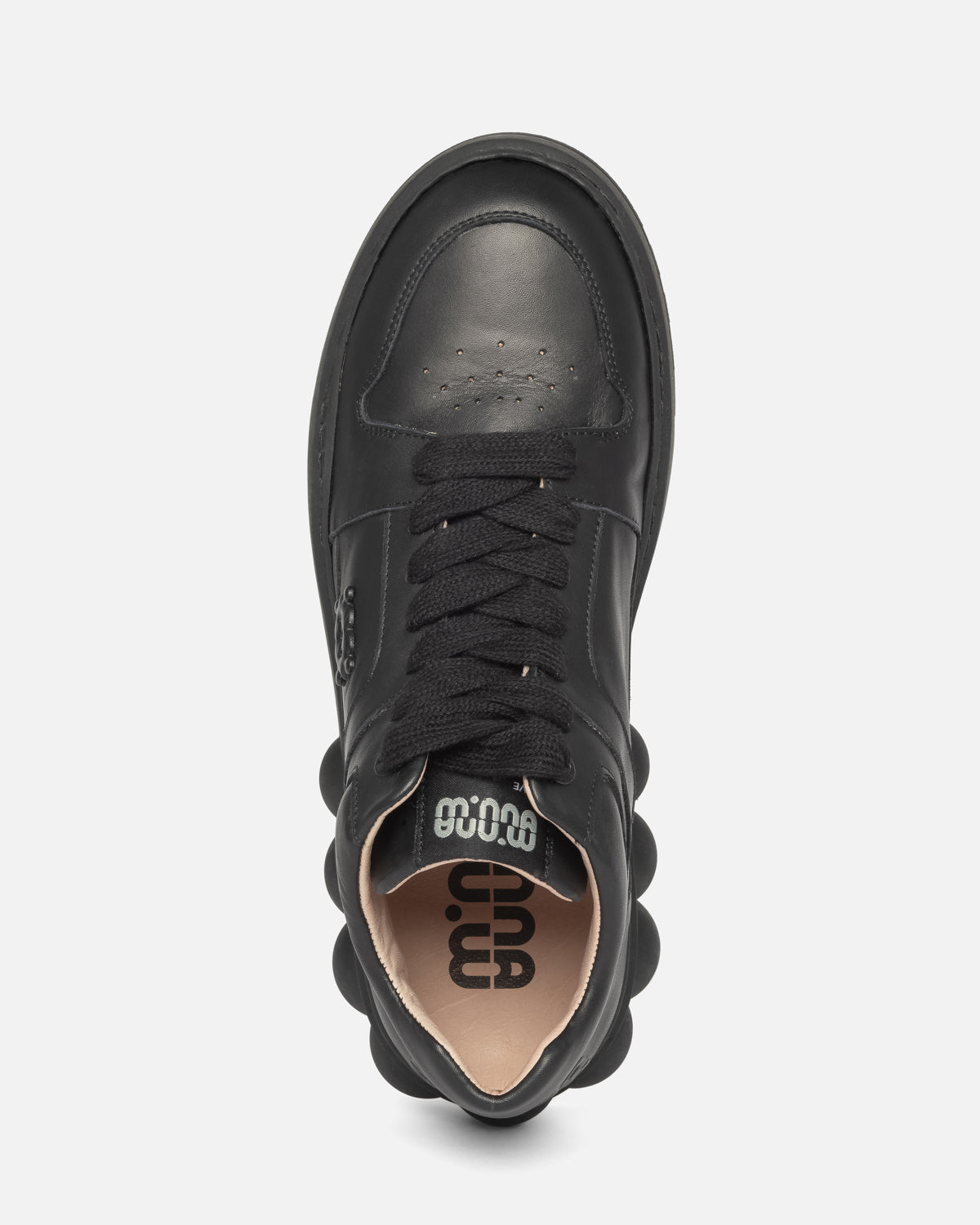 Formation Black Leather