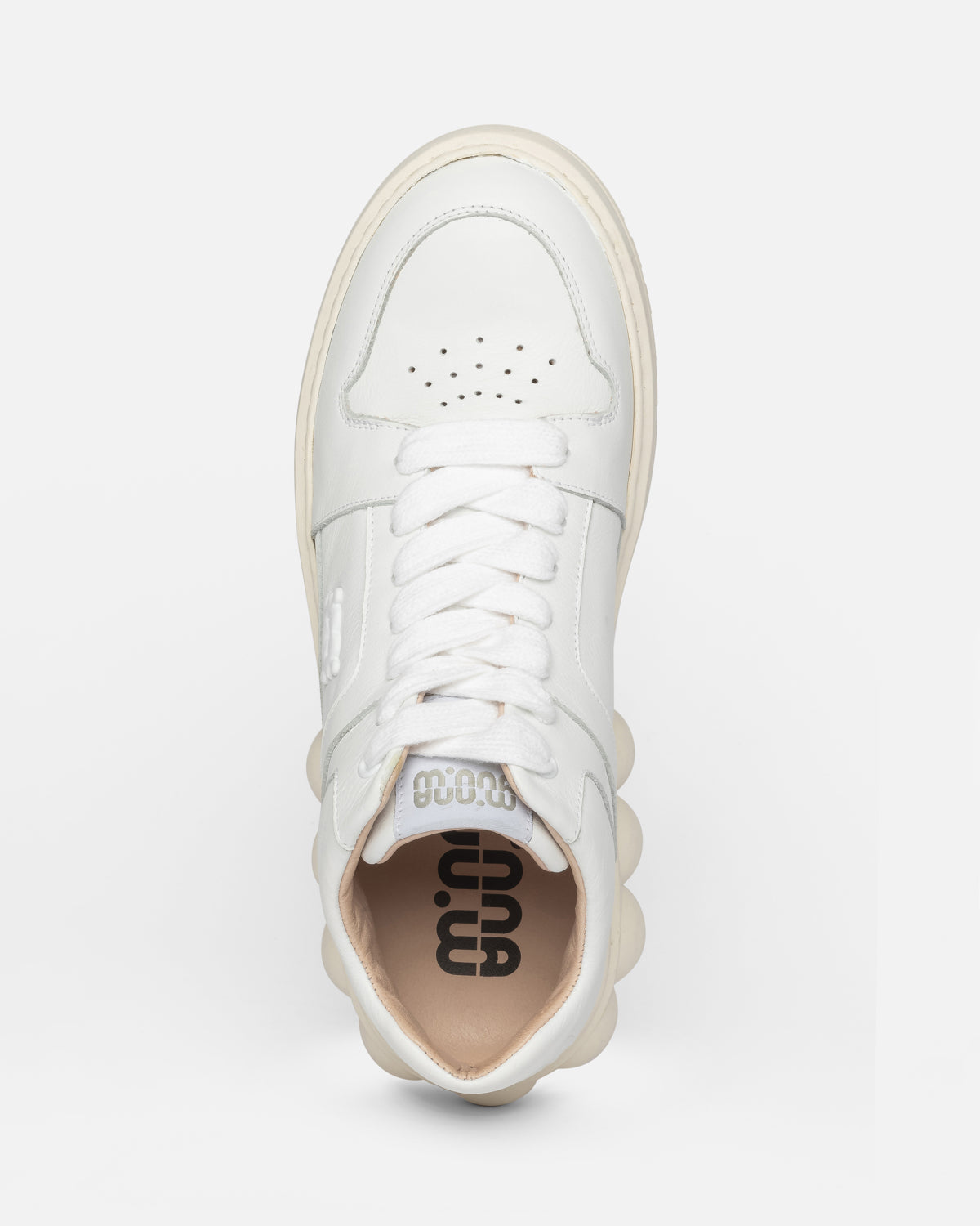 Formation White Leather