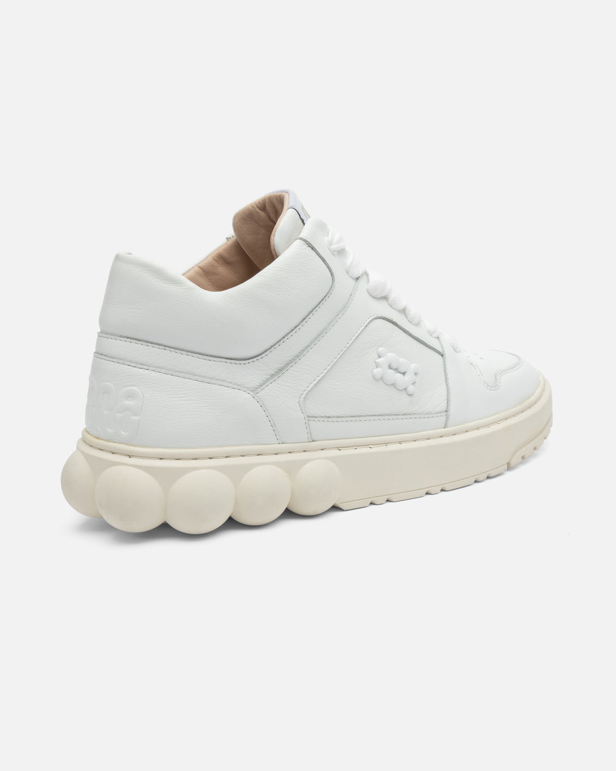 Formation White Leather