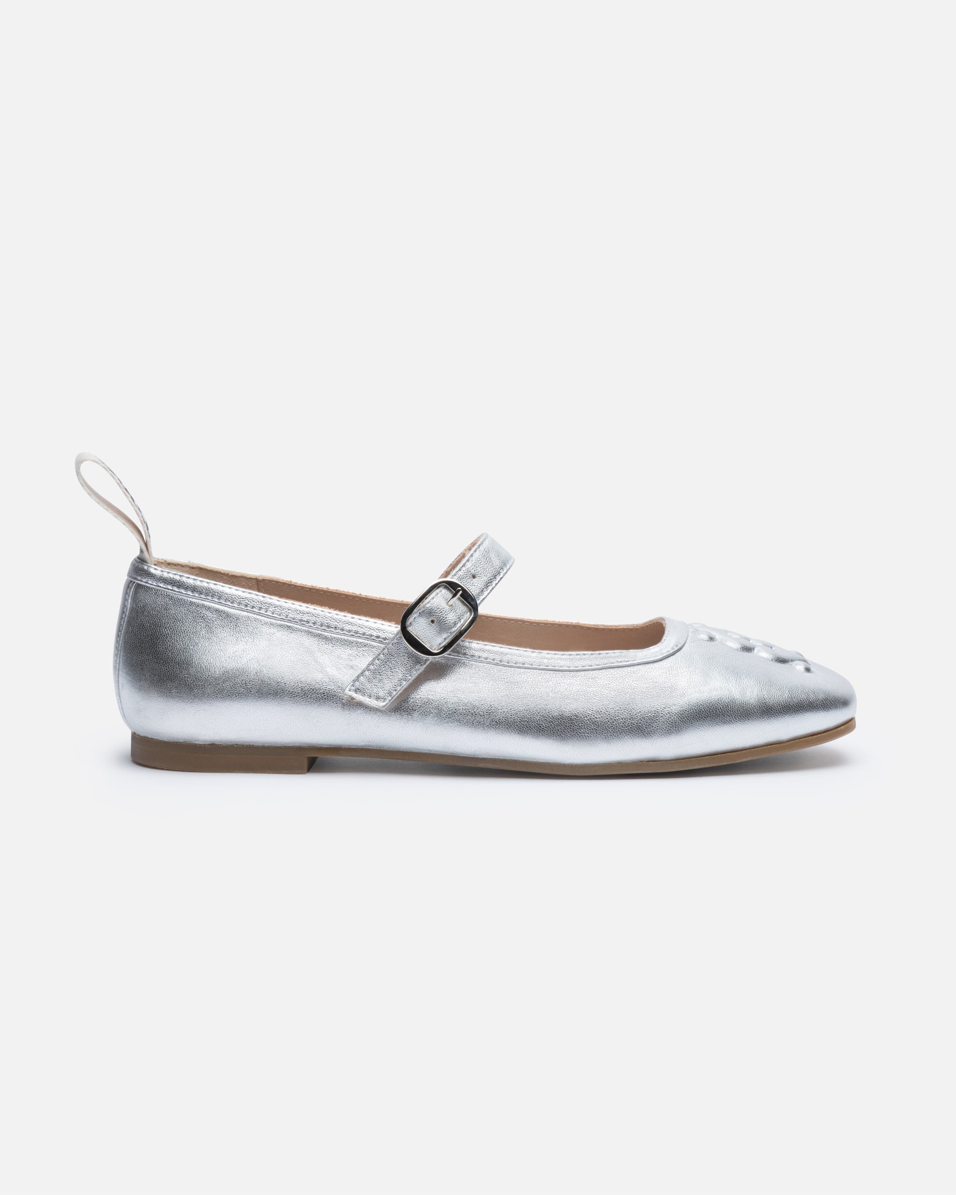 Mother Silver Leather