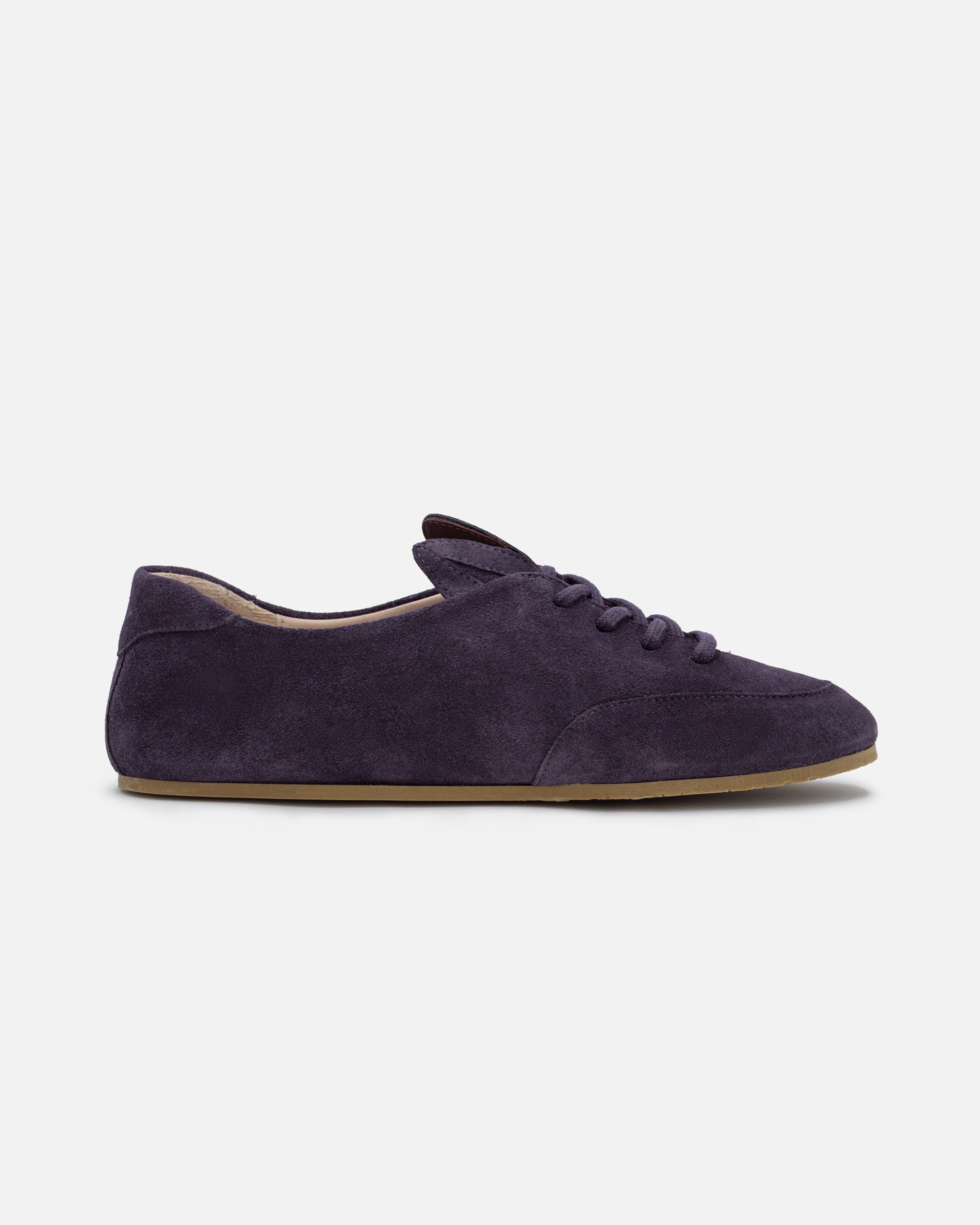Salma Purple Suede