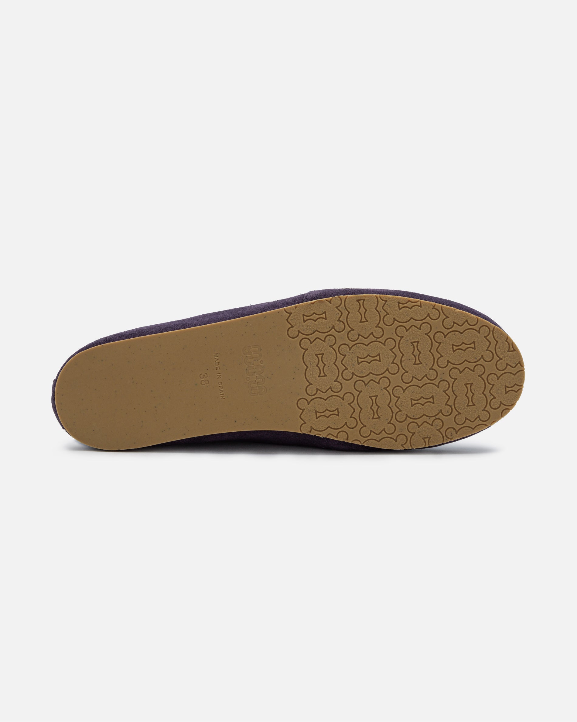 Salma Purple Suede