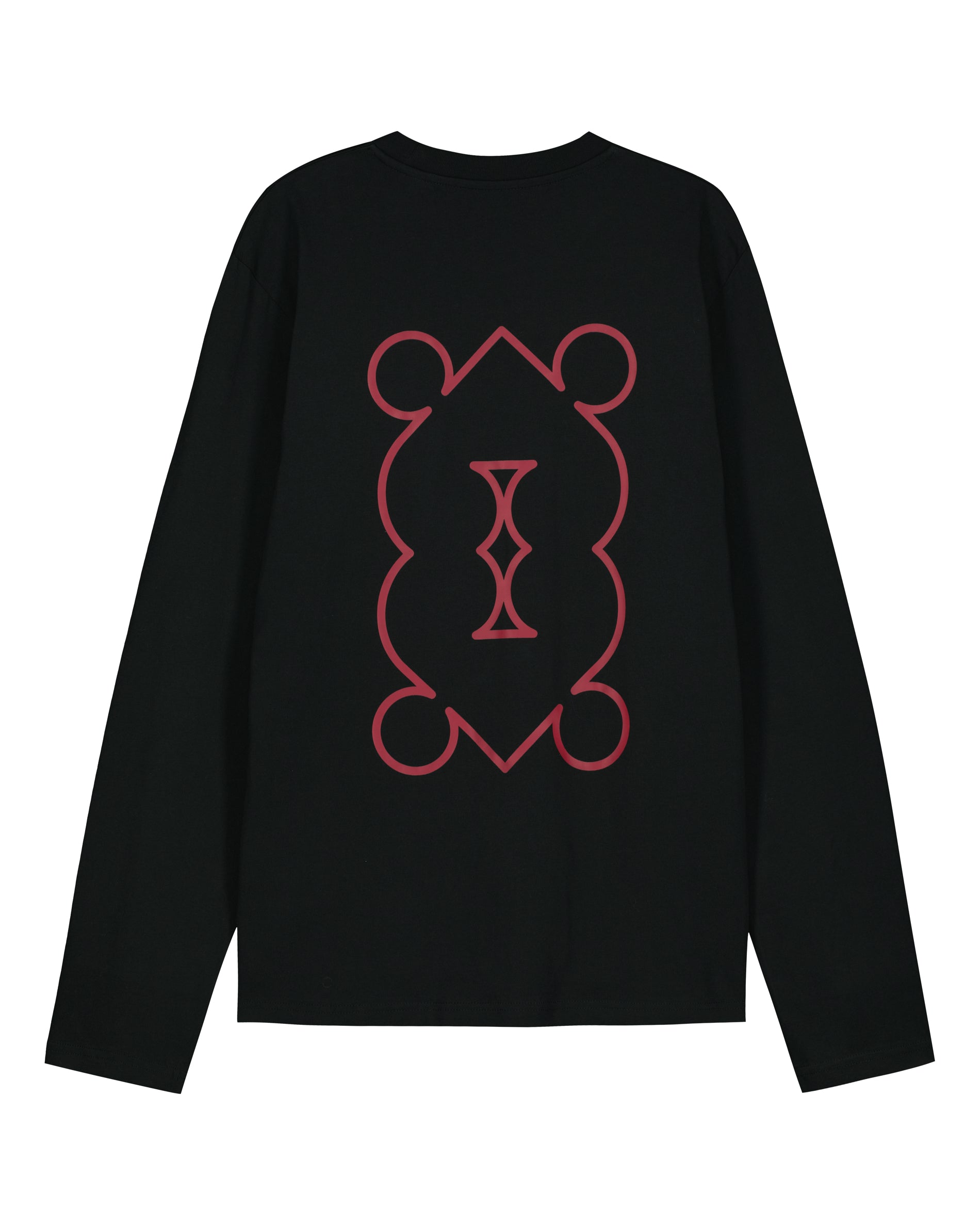 LOVE & PROTECTION Tee Black-Cherry