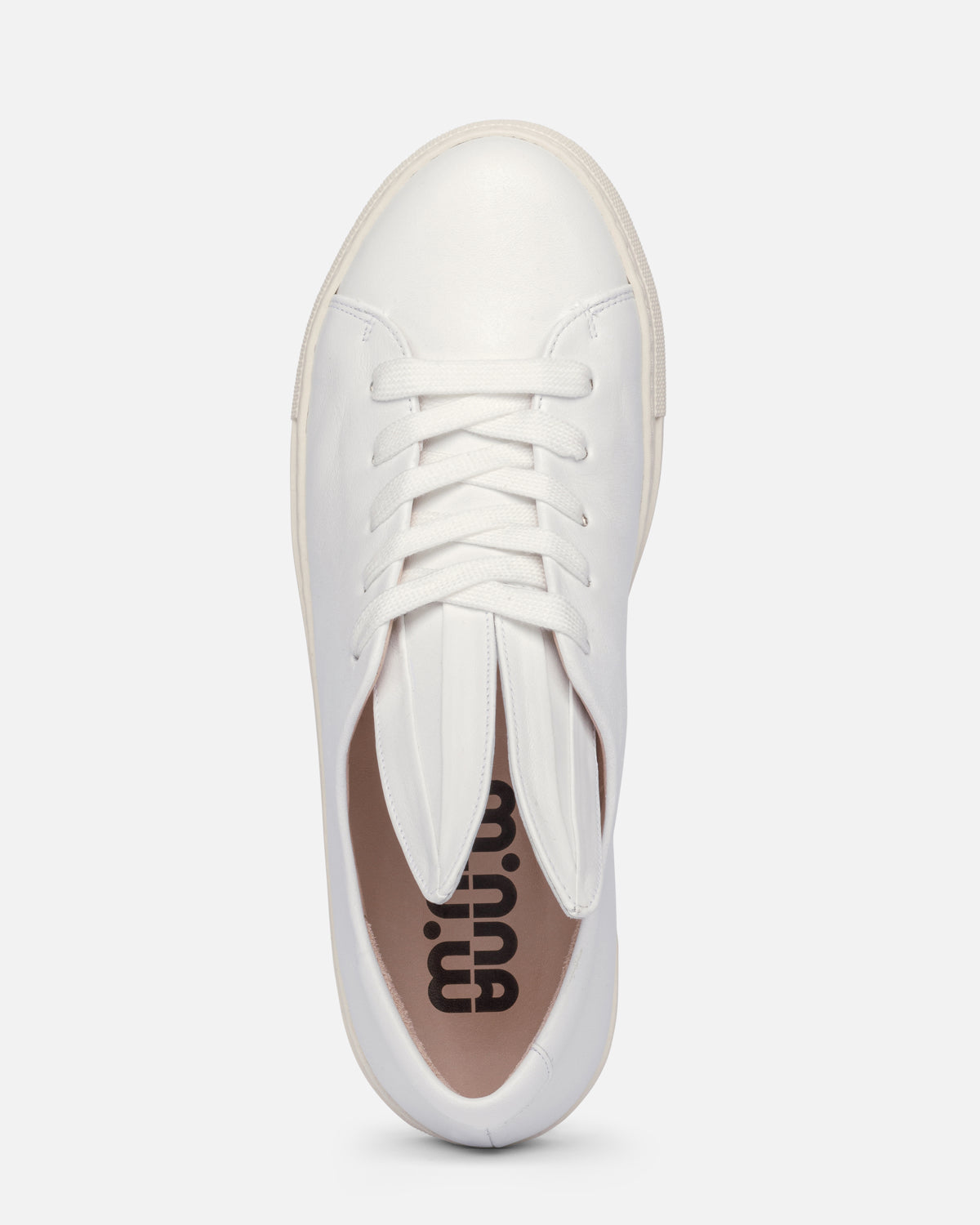All Ears White Leather