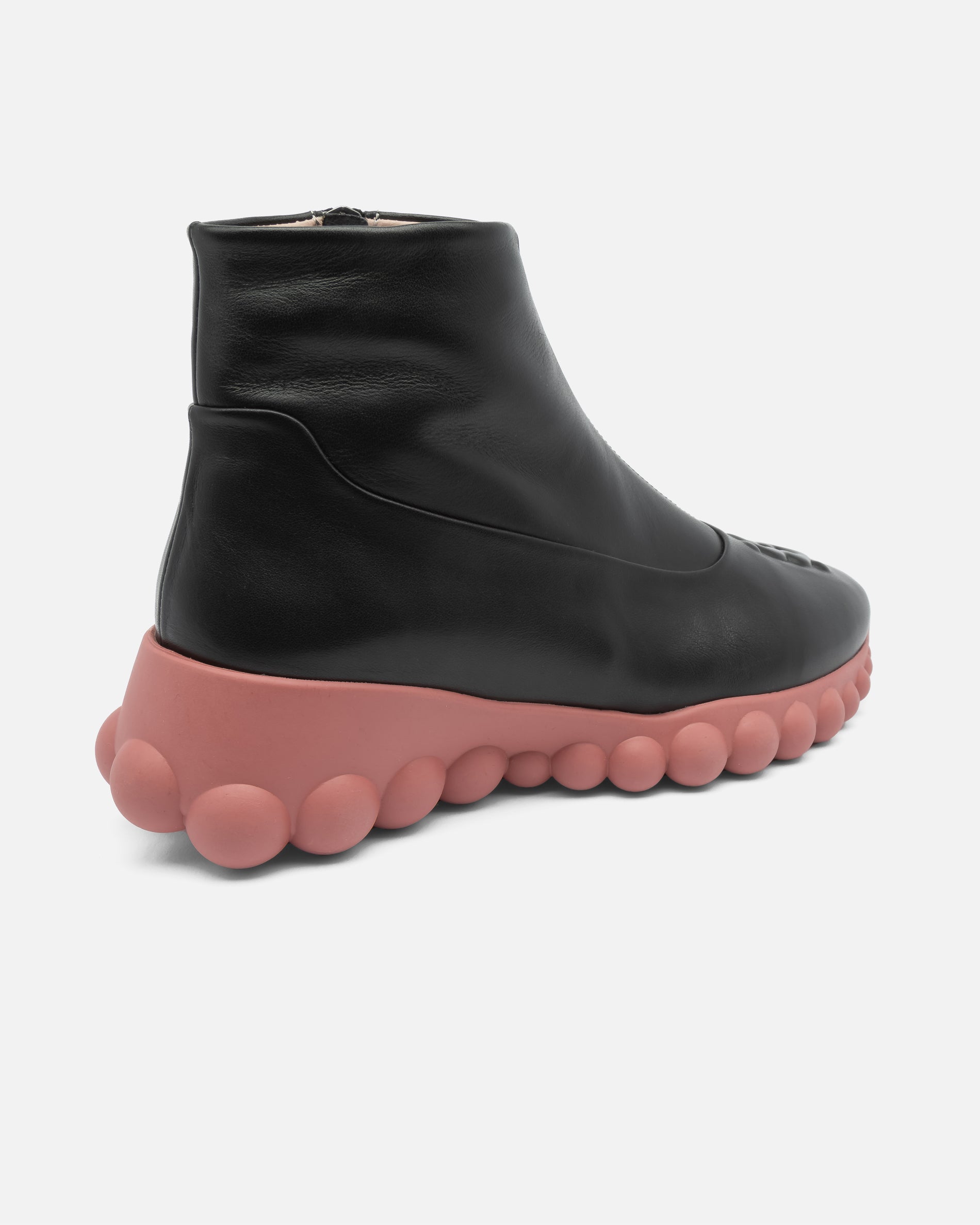 Sisterhood Boot Black/Rose