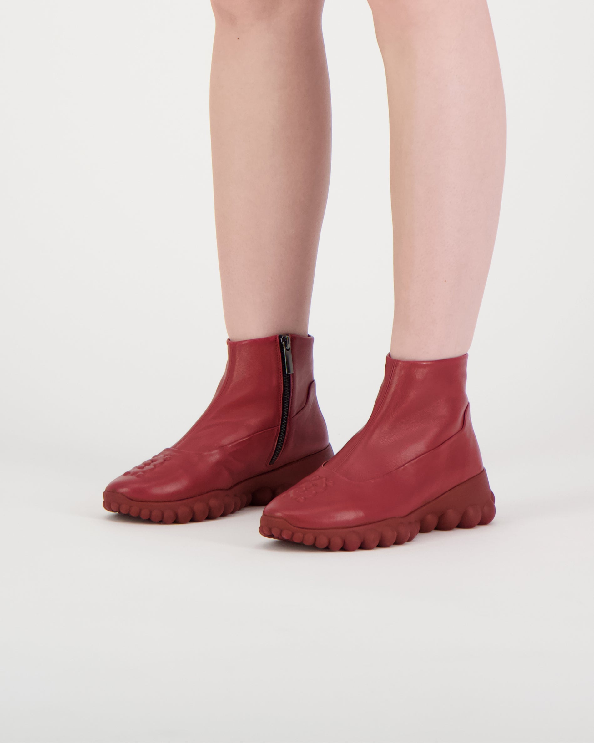 Sisterhood Boot Cherry