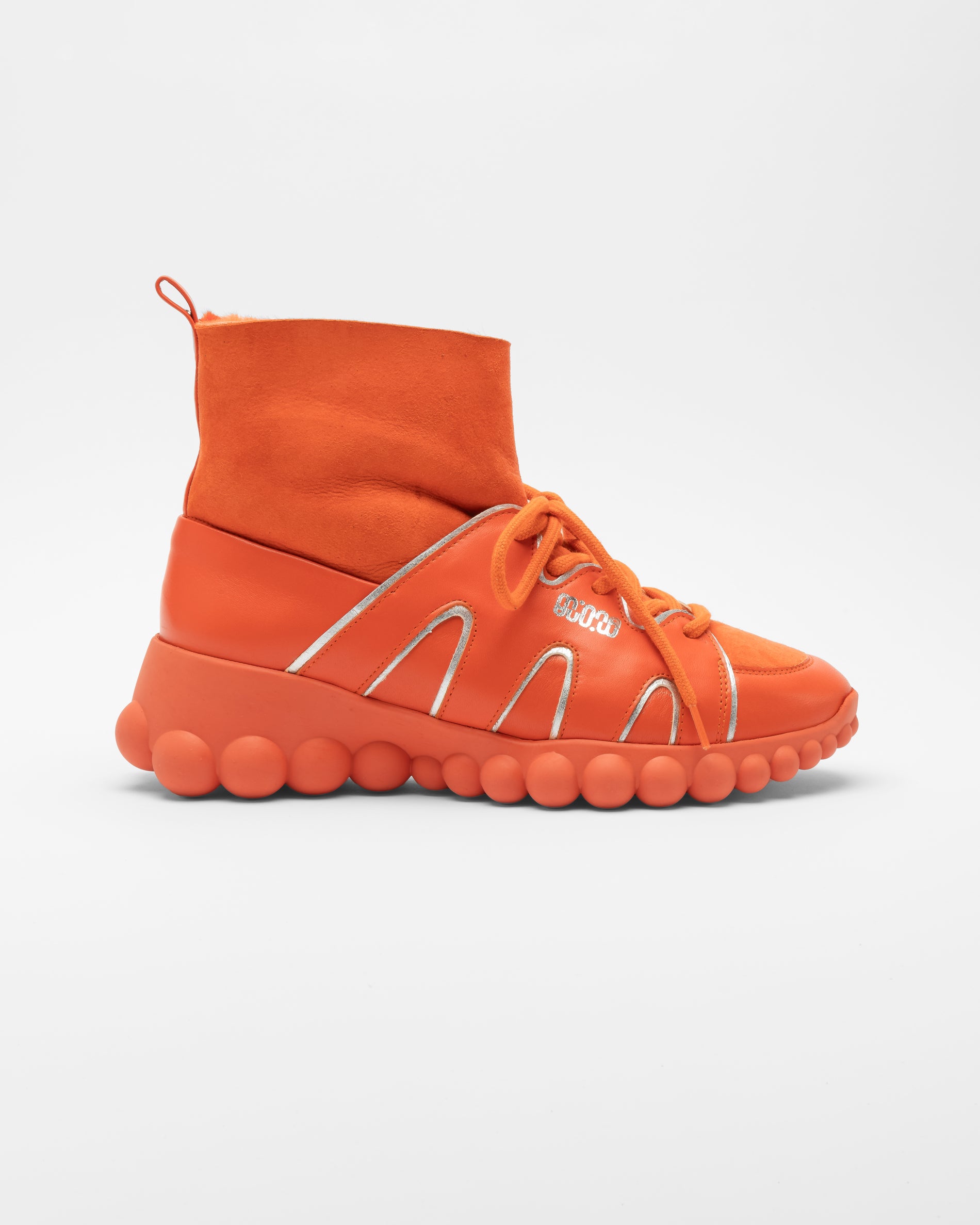 Chaussure orange best sale