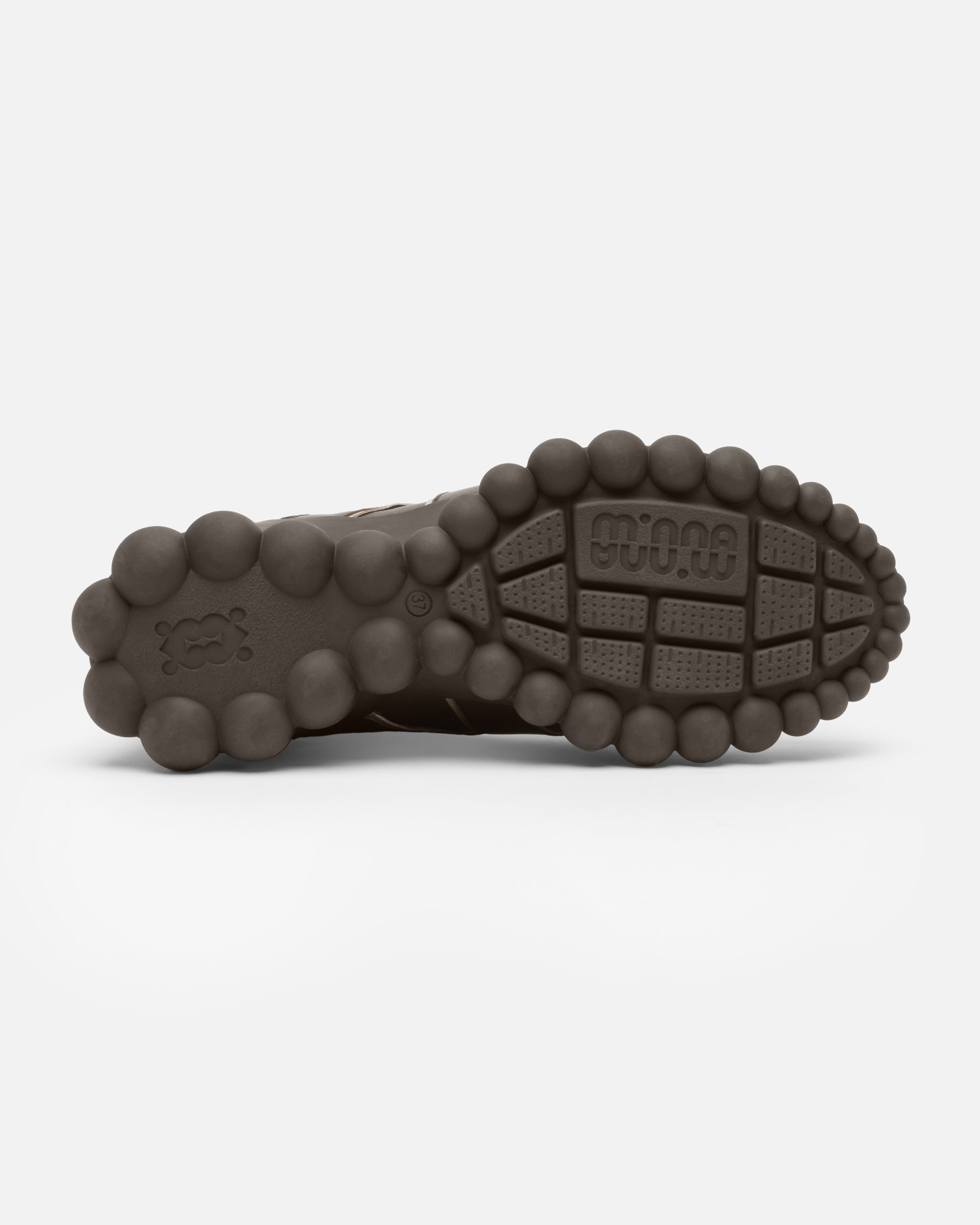Chain Reaction Espresso Leather