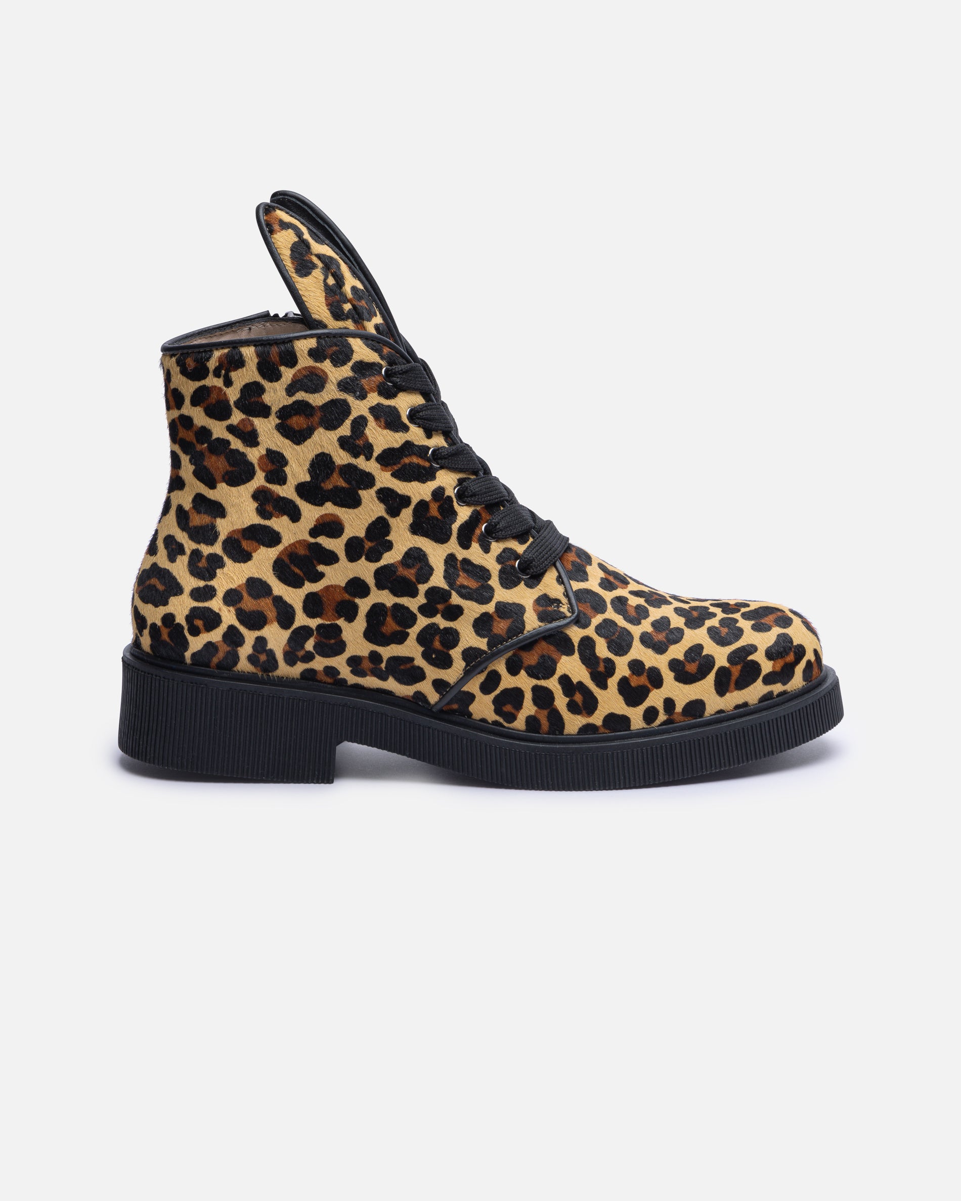 Bunny Boot Leopard