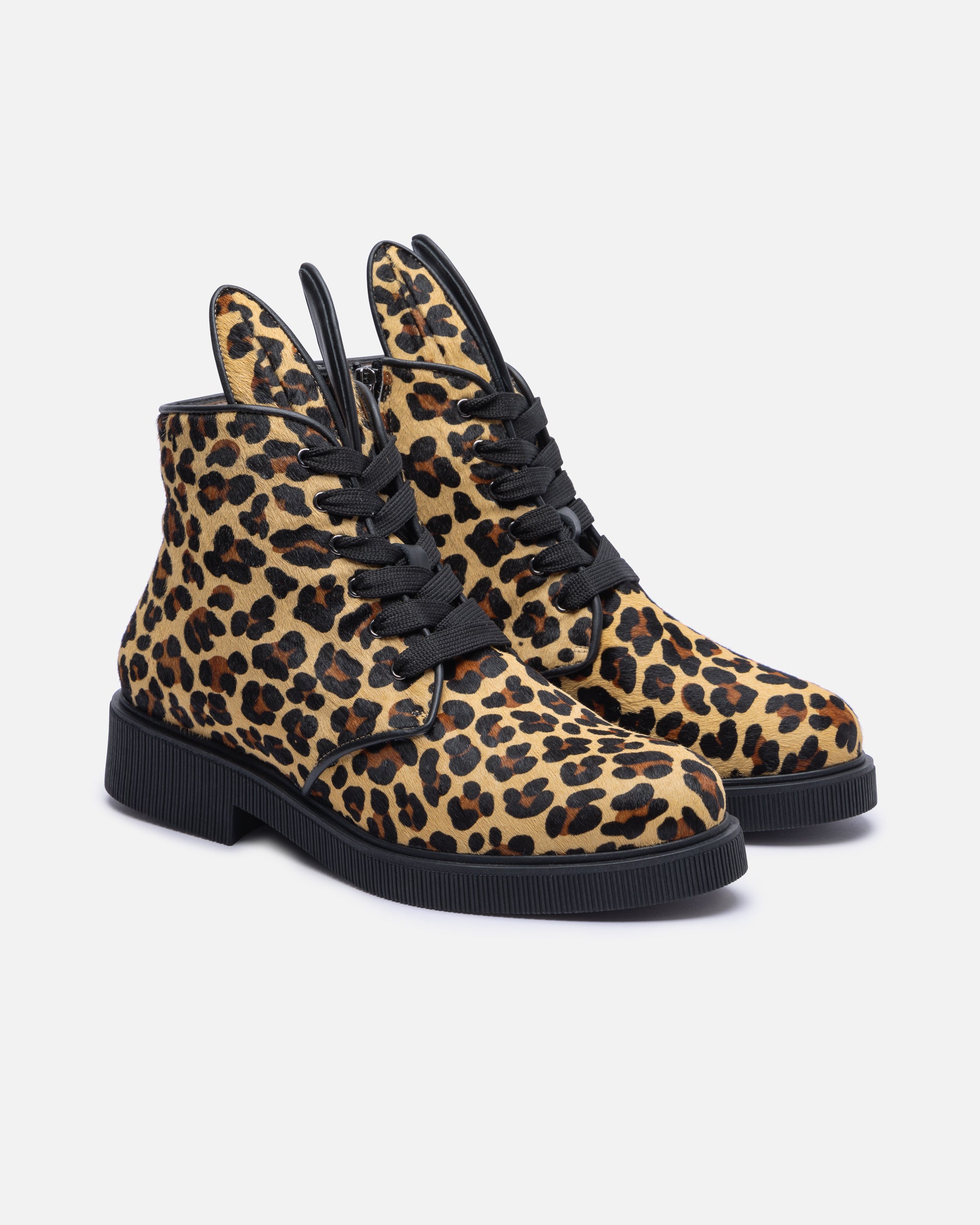 Bunny Boot Leopard