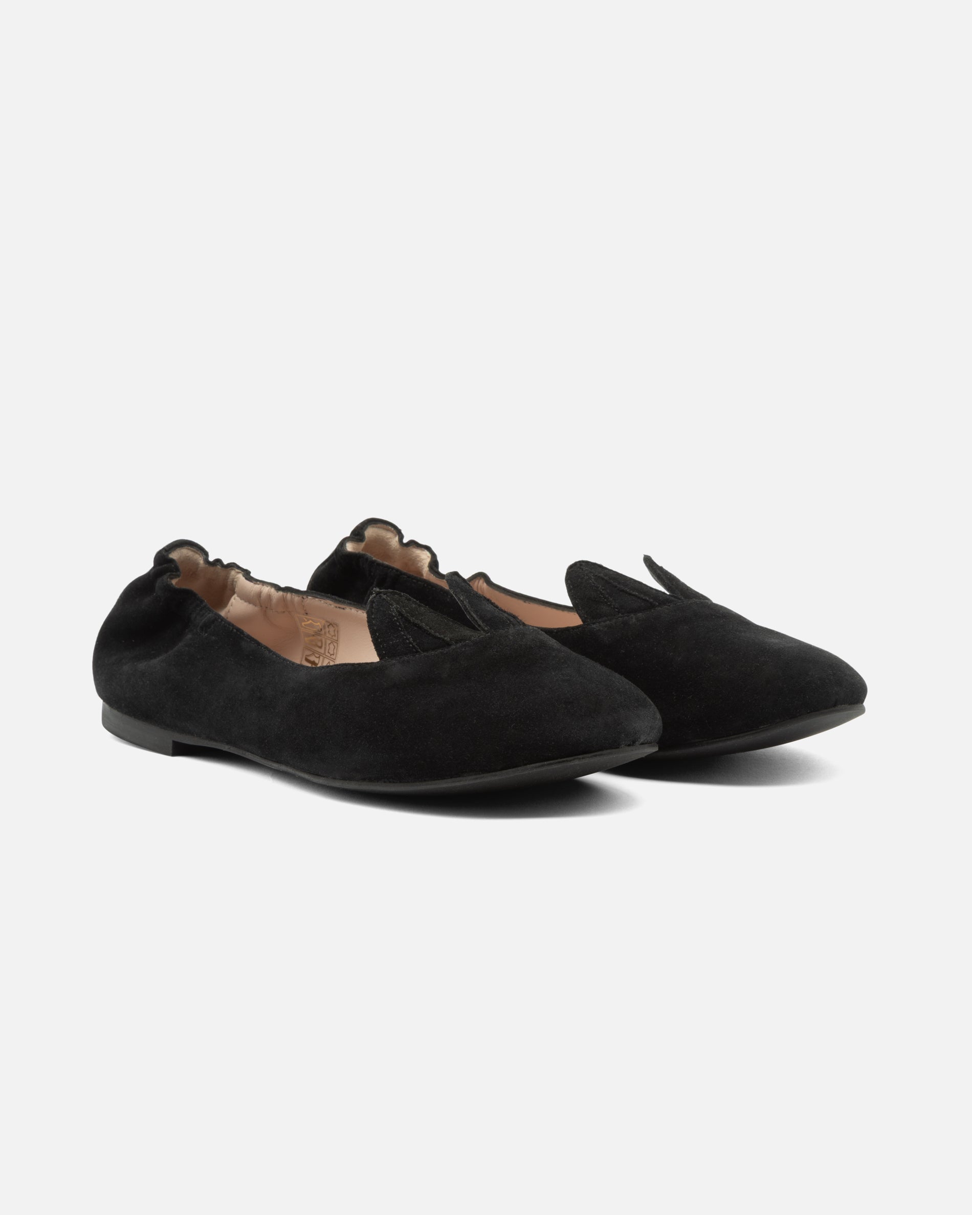 Selina Black Suede