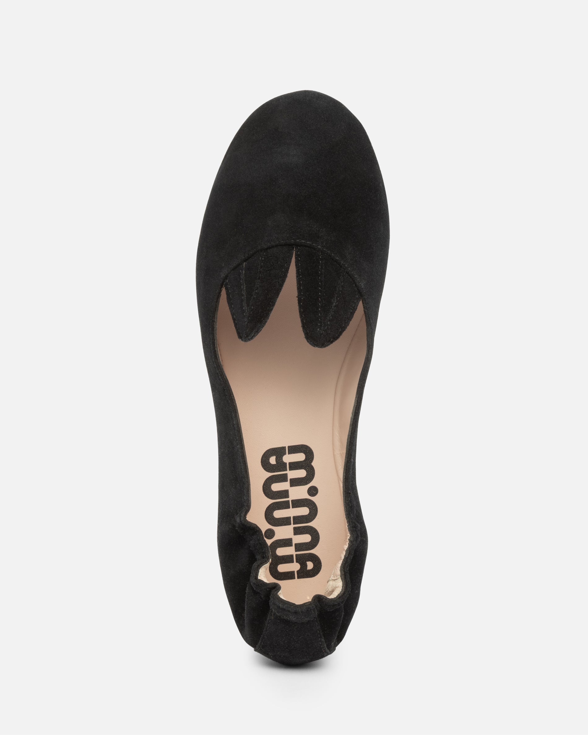 Selina Black Suede