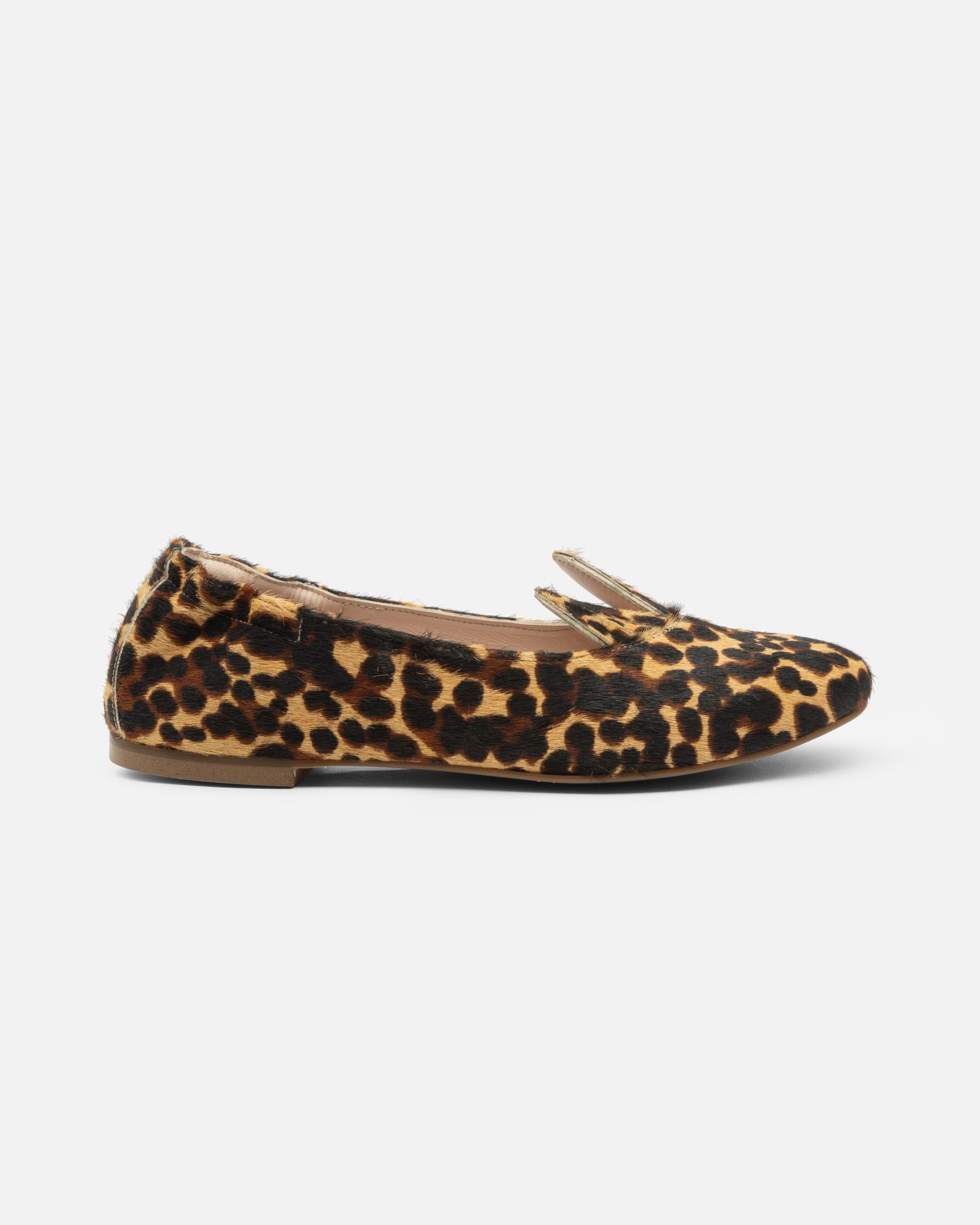Selina Leopard Beige