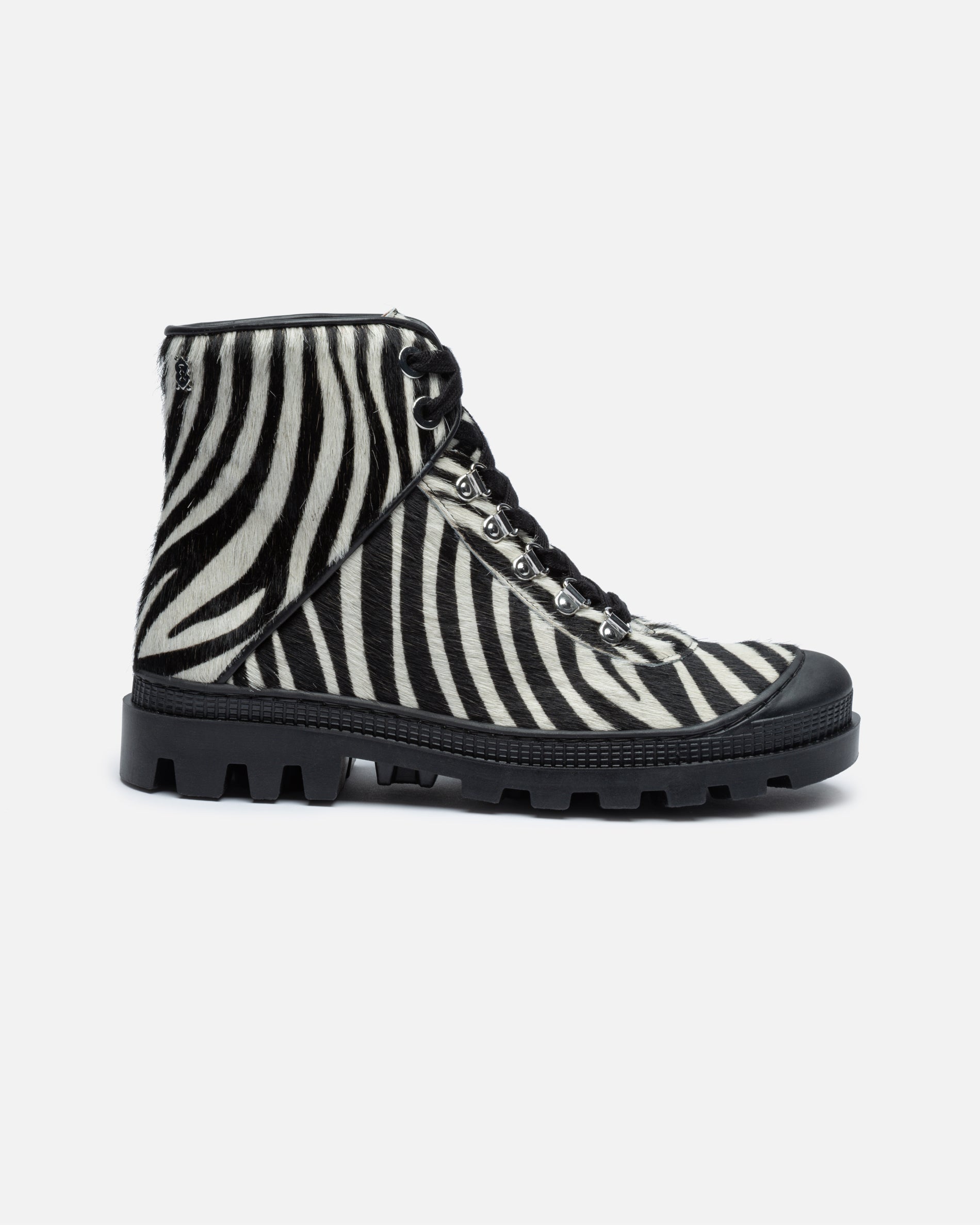 Blizzard Zebra Pony