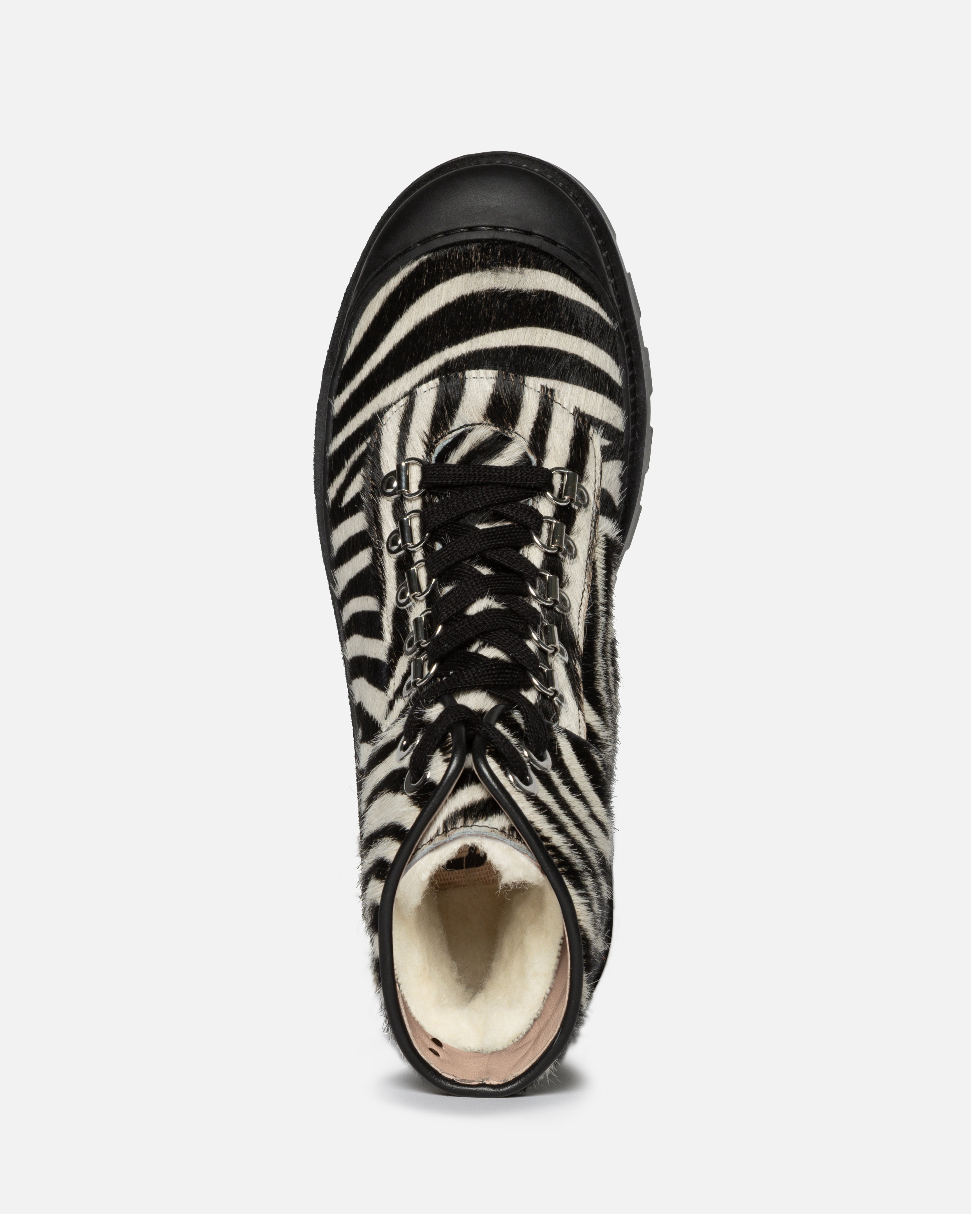 Blizzard Zebra Pony