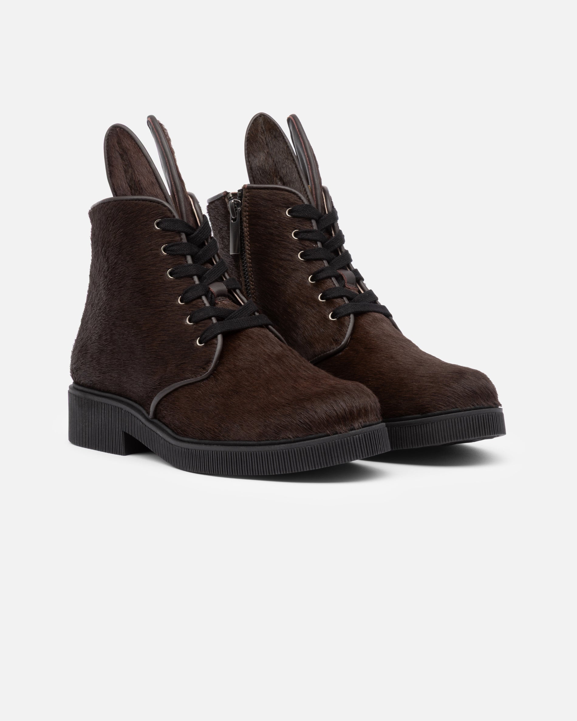 Bunny Boot Chocolate Pony