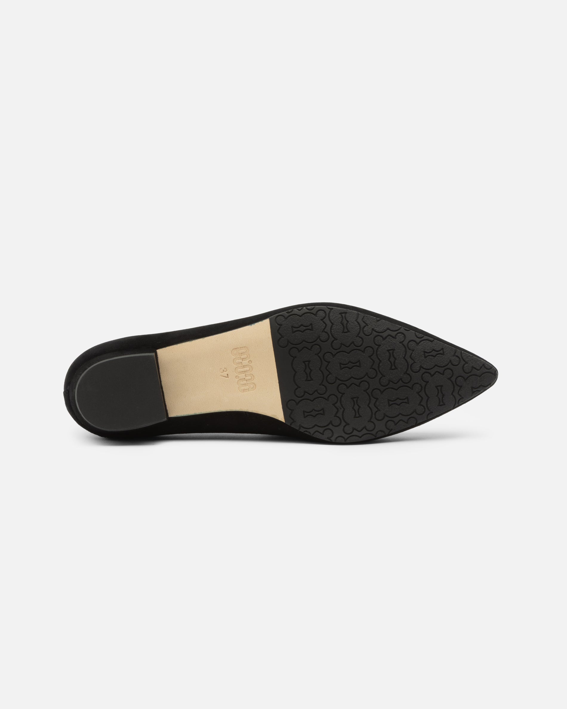 Devi Black Suede