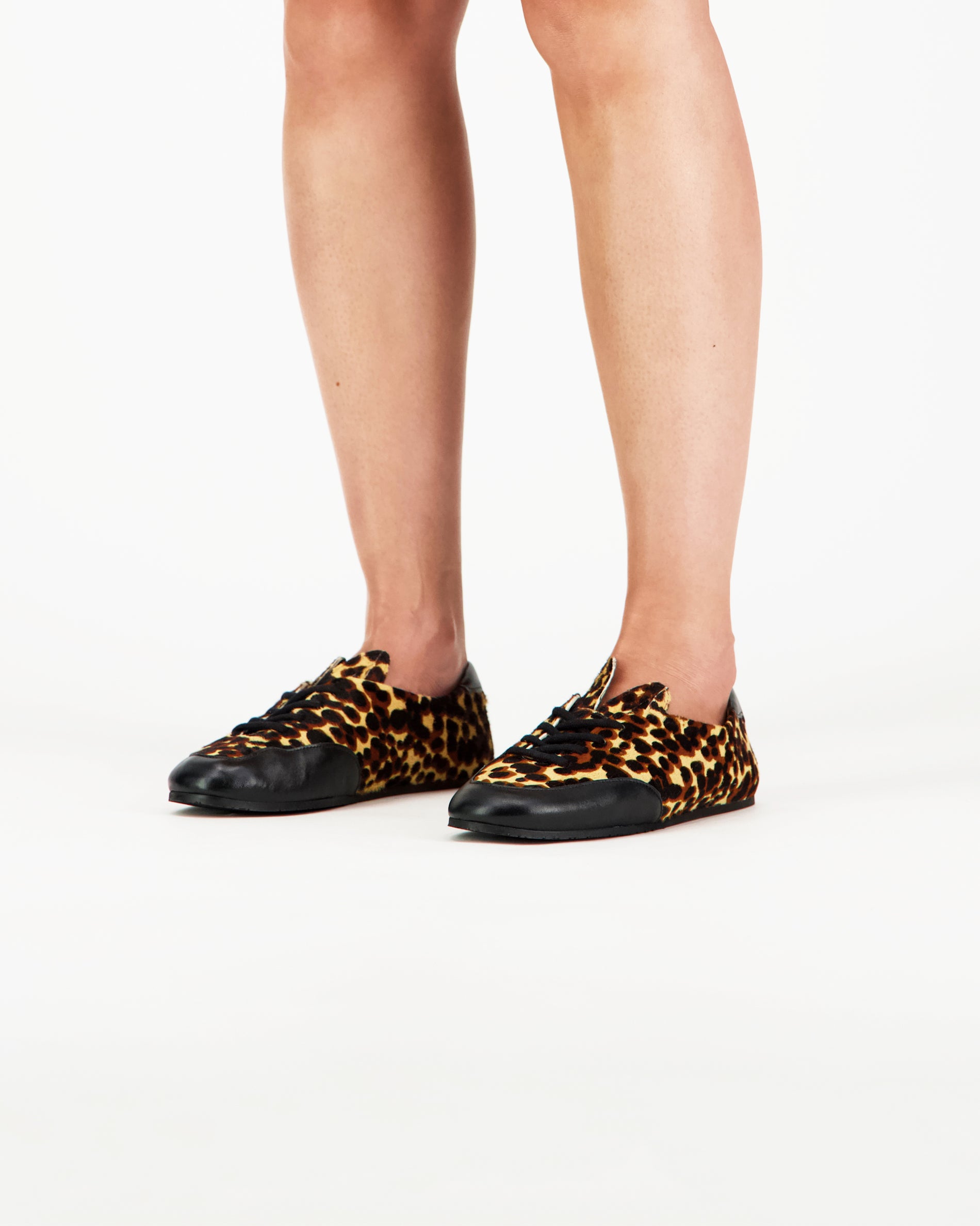 Salma Leopard Beige