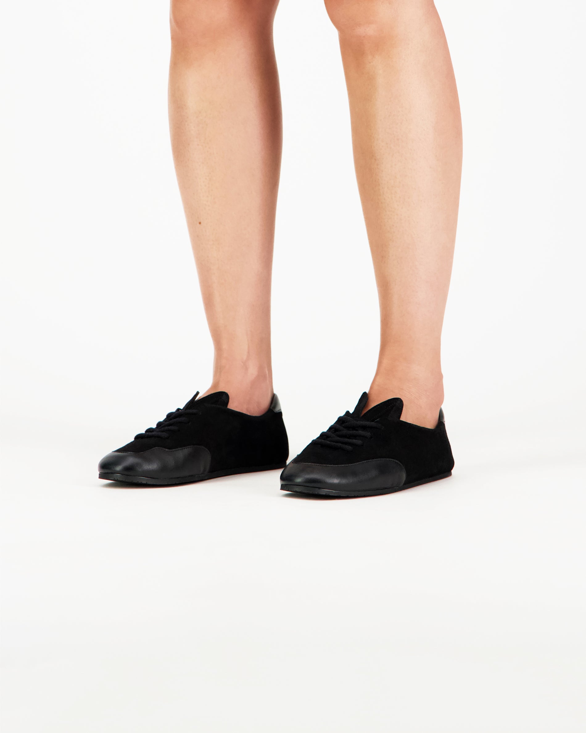 Salma Black Suede