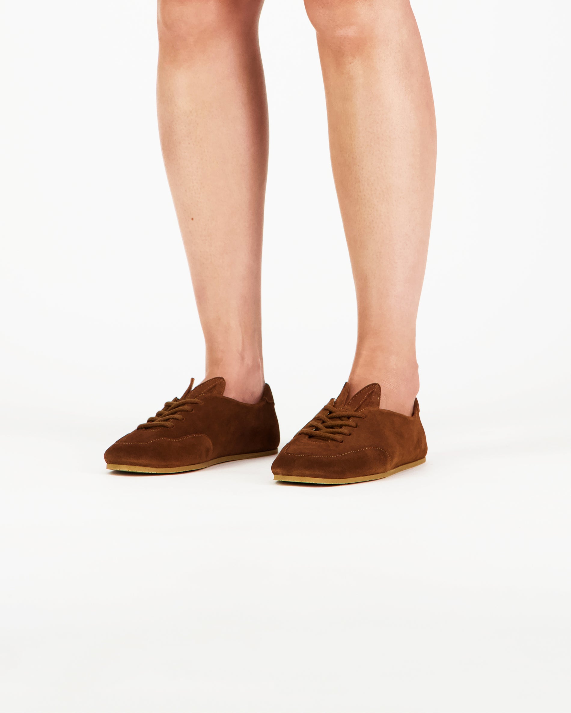 Salma Tan Suede